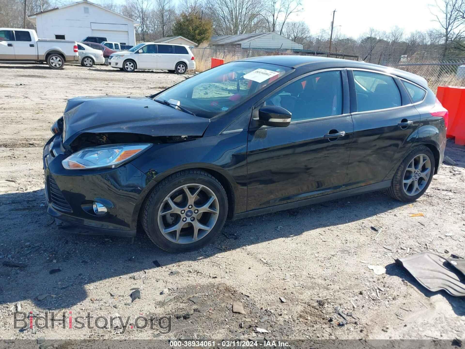 2014 FORD FOCUS - VIN: 1FADP3K20EL167578 - Фото 2
