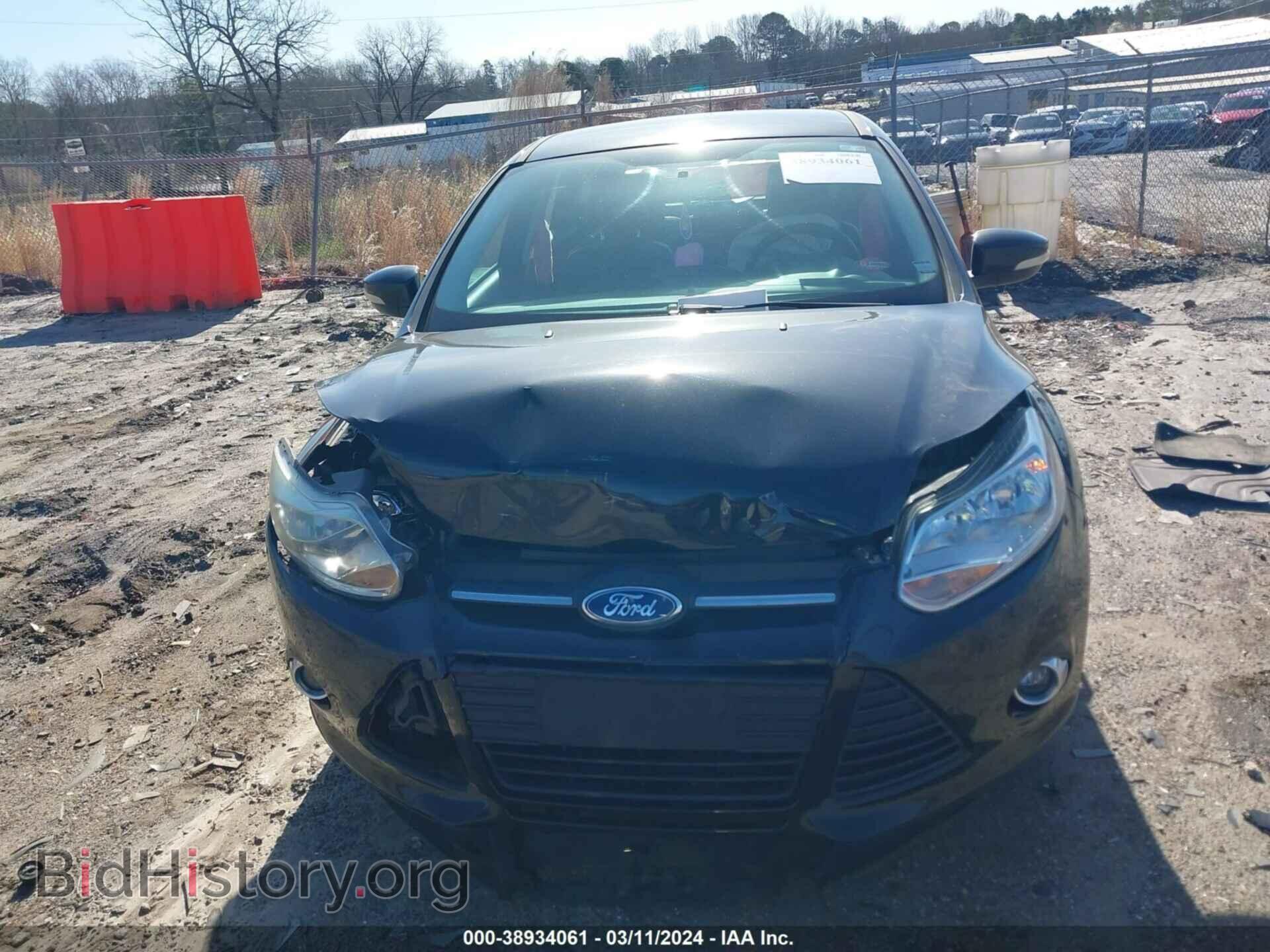 2014 FORD FOCUS - VIN: 1FADP3K20EL167578 - Фото 12