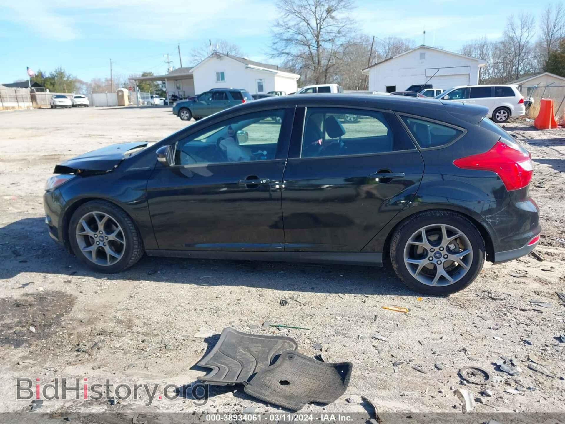 2014 FORD FOCUS - VIN: 1FADP3K20EL167578 - Фото 14