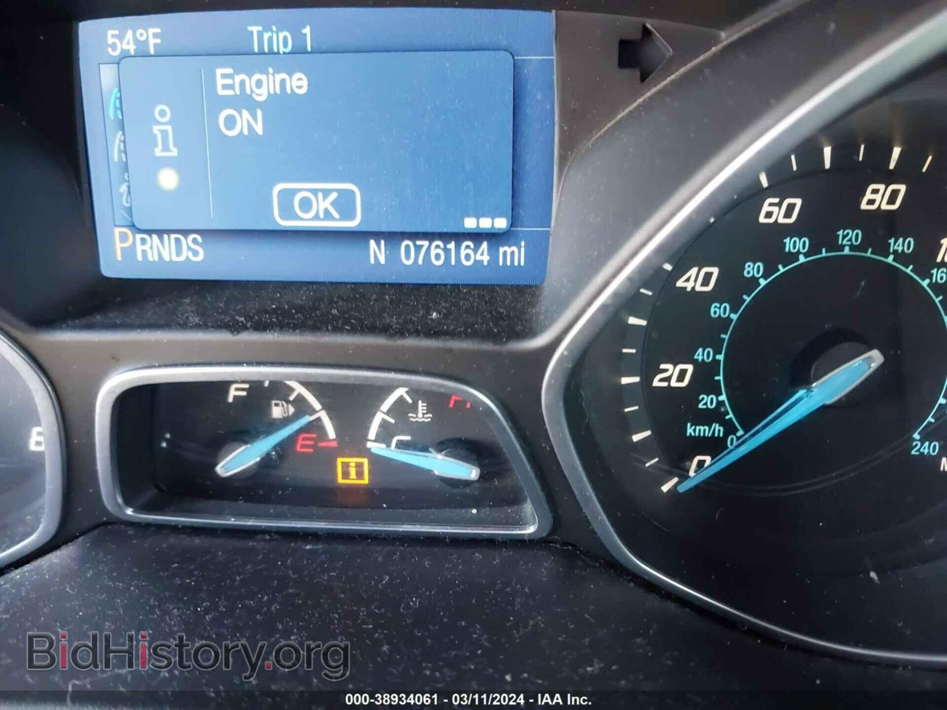 2014 FORD FOCUS - VIN: 1FADP3K20EL167578 - Фото 15