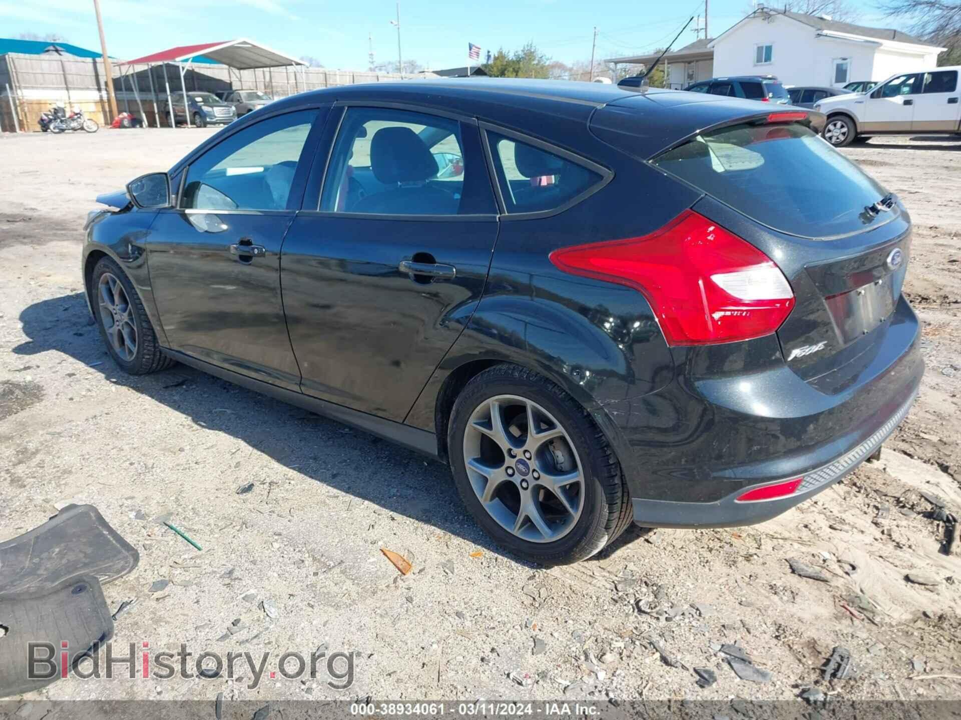 2014 FORD FOCUS - VIN: 1FADP3K20EL167578 - Фото 3
