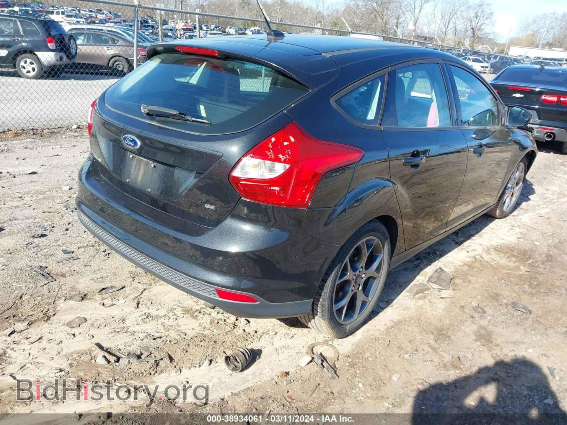 2014 FORD FOCUS - VIN: 1FADP3K20EL167578 - Фото 4