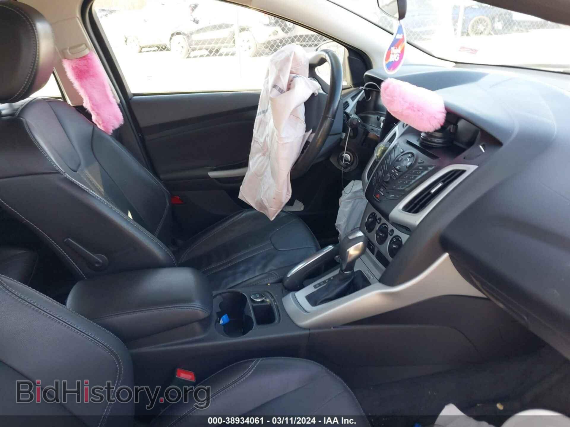 2014 FORD FOCUS - VIN: 1FADP3K20EL167578 - Фото 5