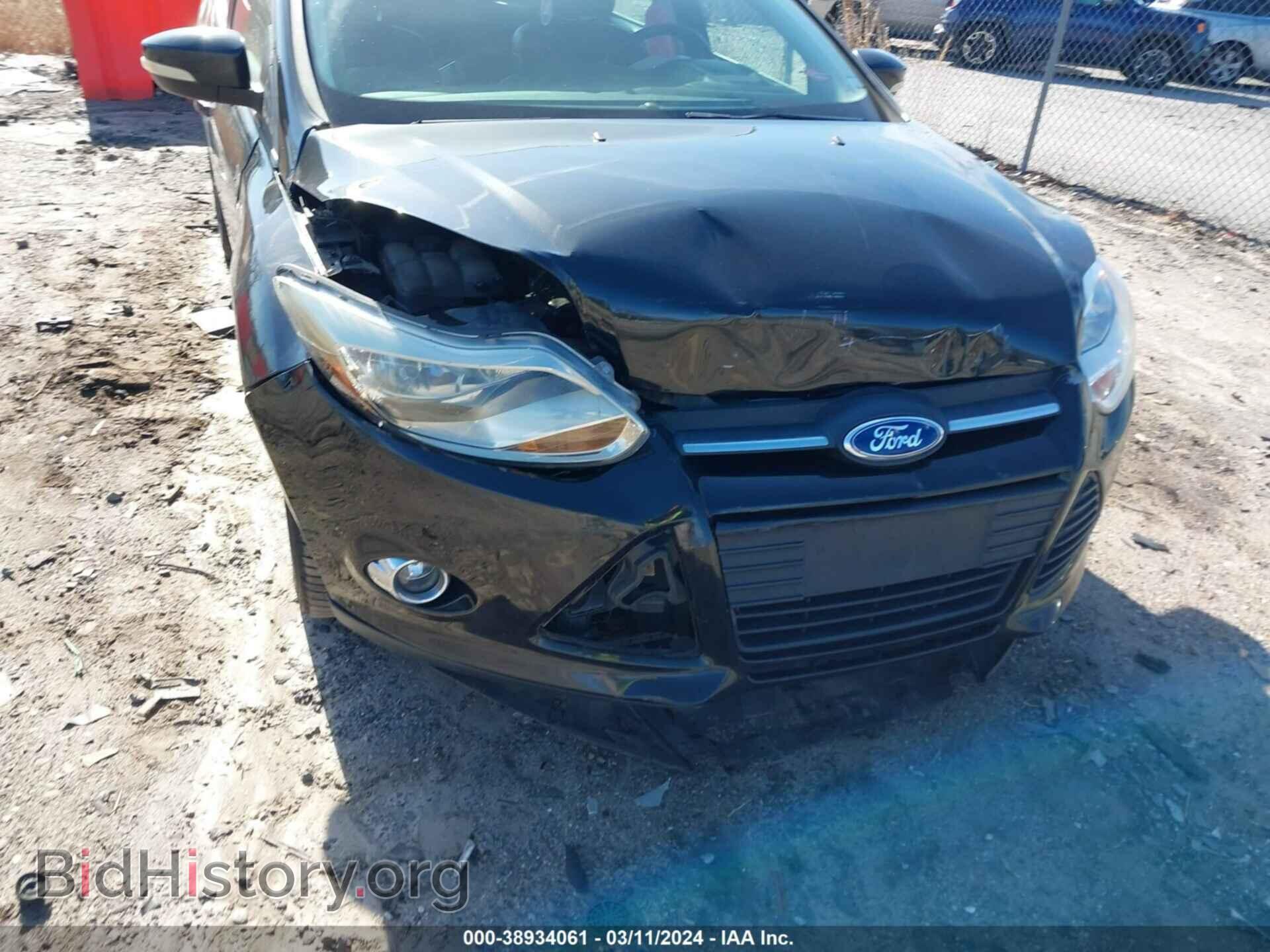 2014 FORD FOCUS - VIN: 1FADP3K20EL167578 - Фото 6