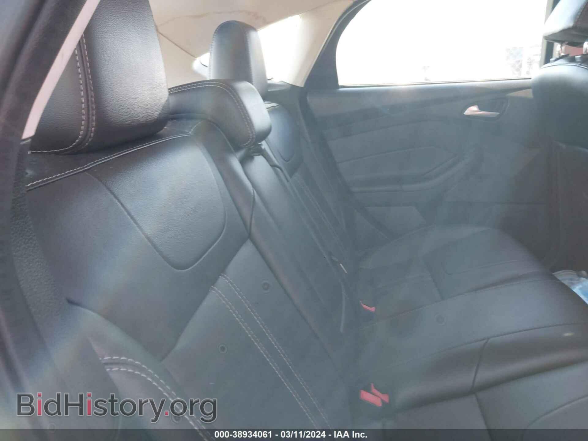 2014 FORD FOCUS - VIN: 1FADP3K20EL167578 - Фото 8