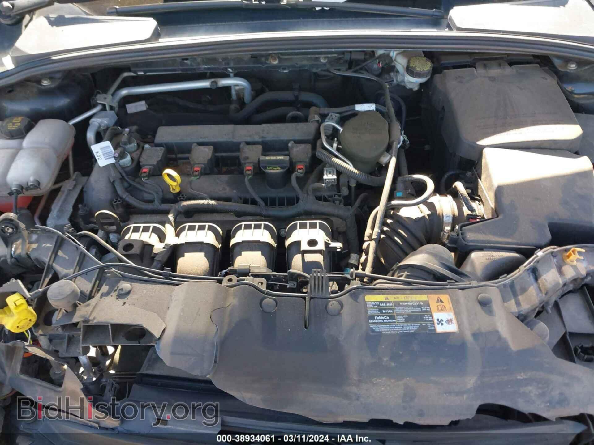 2014 FORD FOCUS - VIN: 1FADP3K20EL167578 - Фото 10