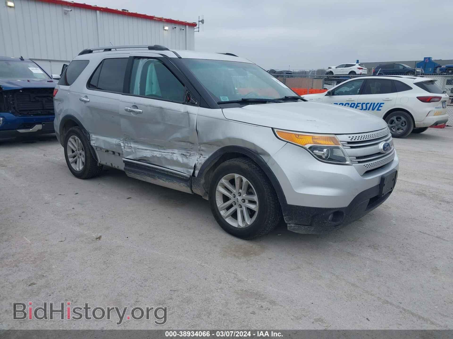 Фотография 1FMHK8D89CGA05331 - FORD EXPLORER 2012