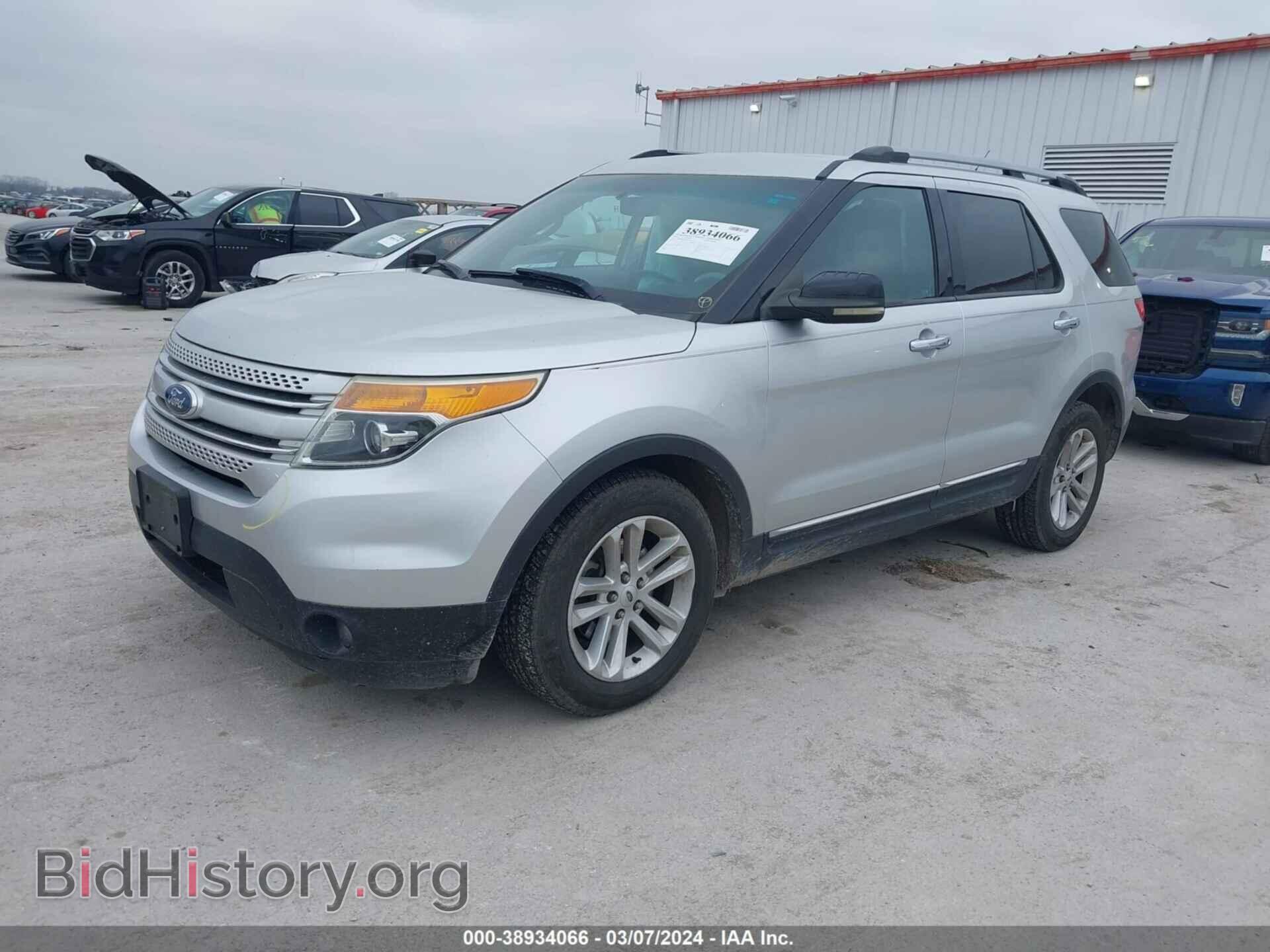 2012 FORD EXPLORER - VIN: 1FMHK8D89CGA05331 - Photo 2