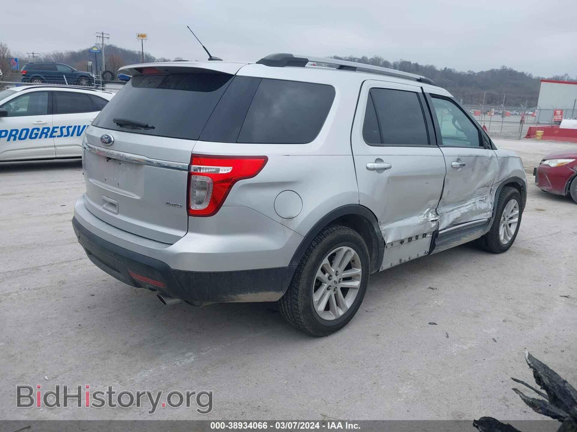 2012 FORD EXPLORER - VIN: 1FMHK8D89CGA05331 - Photo 4