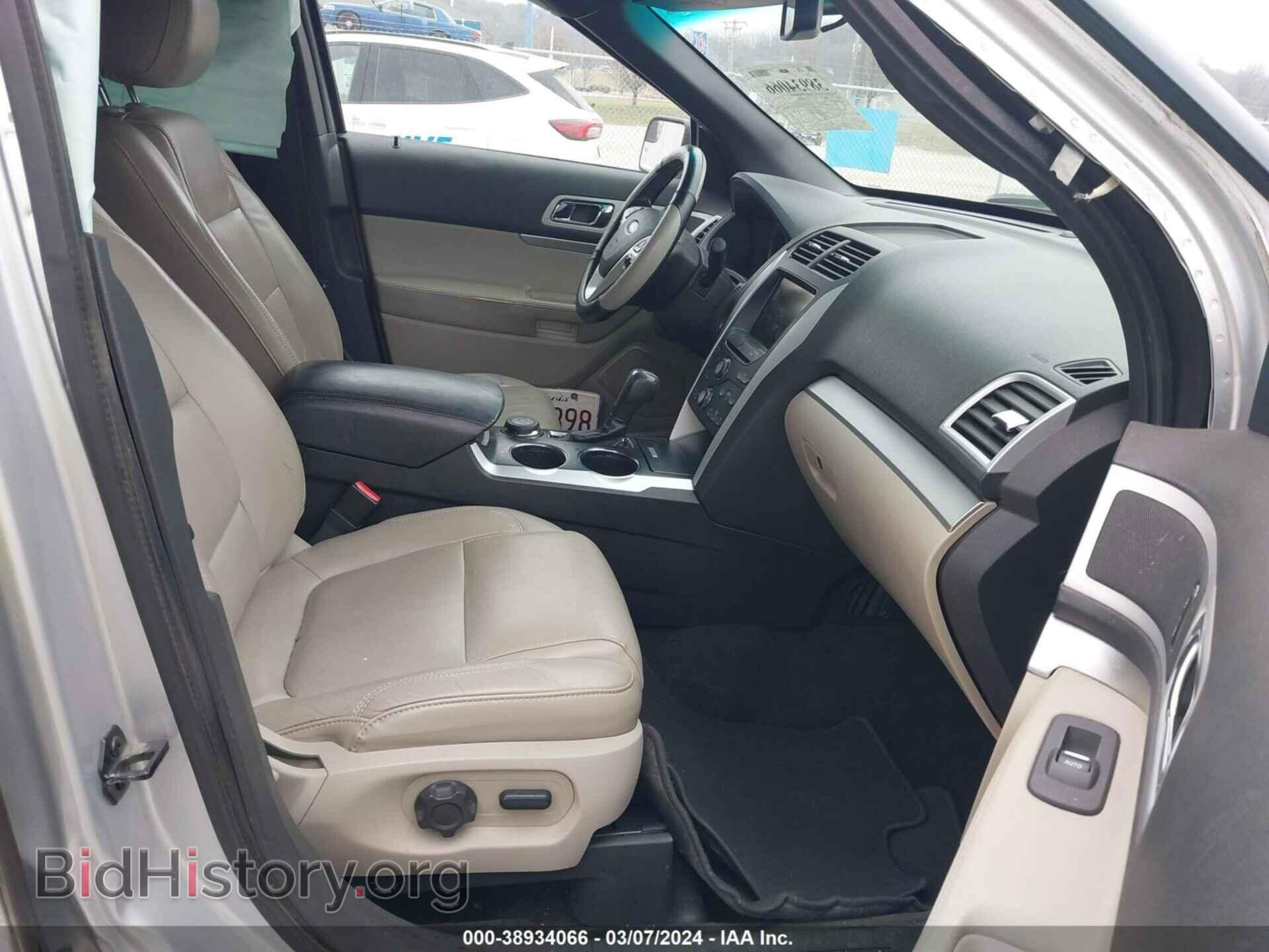 2012 FORD EXPLORER - VIN: 1FMHK8D89CGA05331 - Photo 5