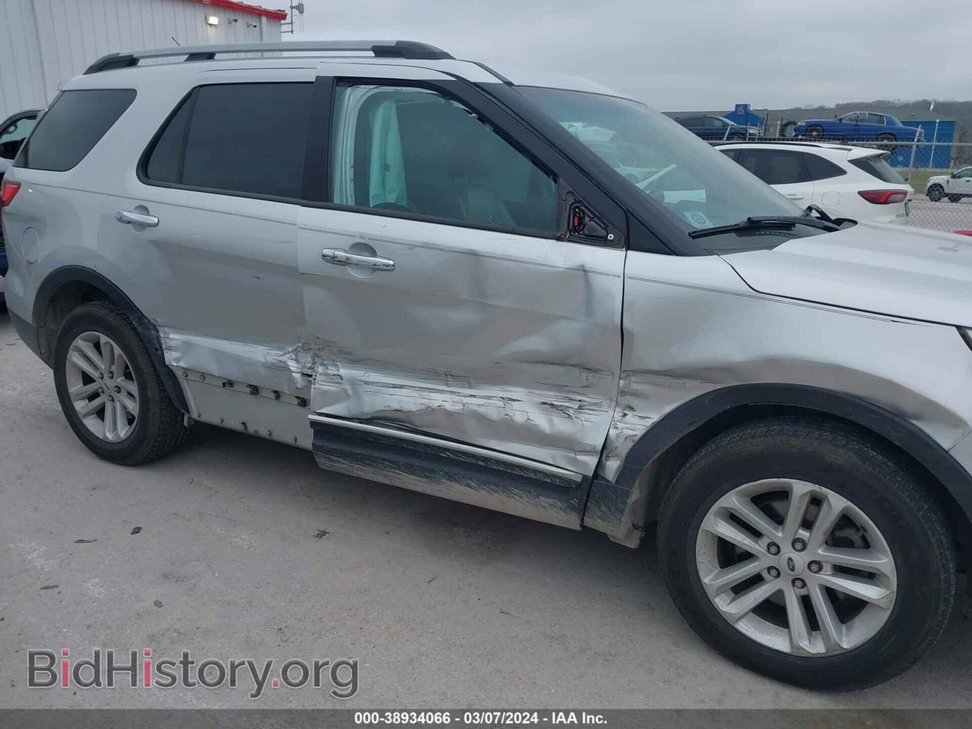 2012 FORD EXPLORER - VIN: 1FMHK8D89CGA05331 - Photo 6