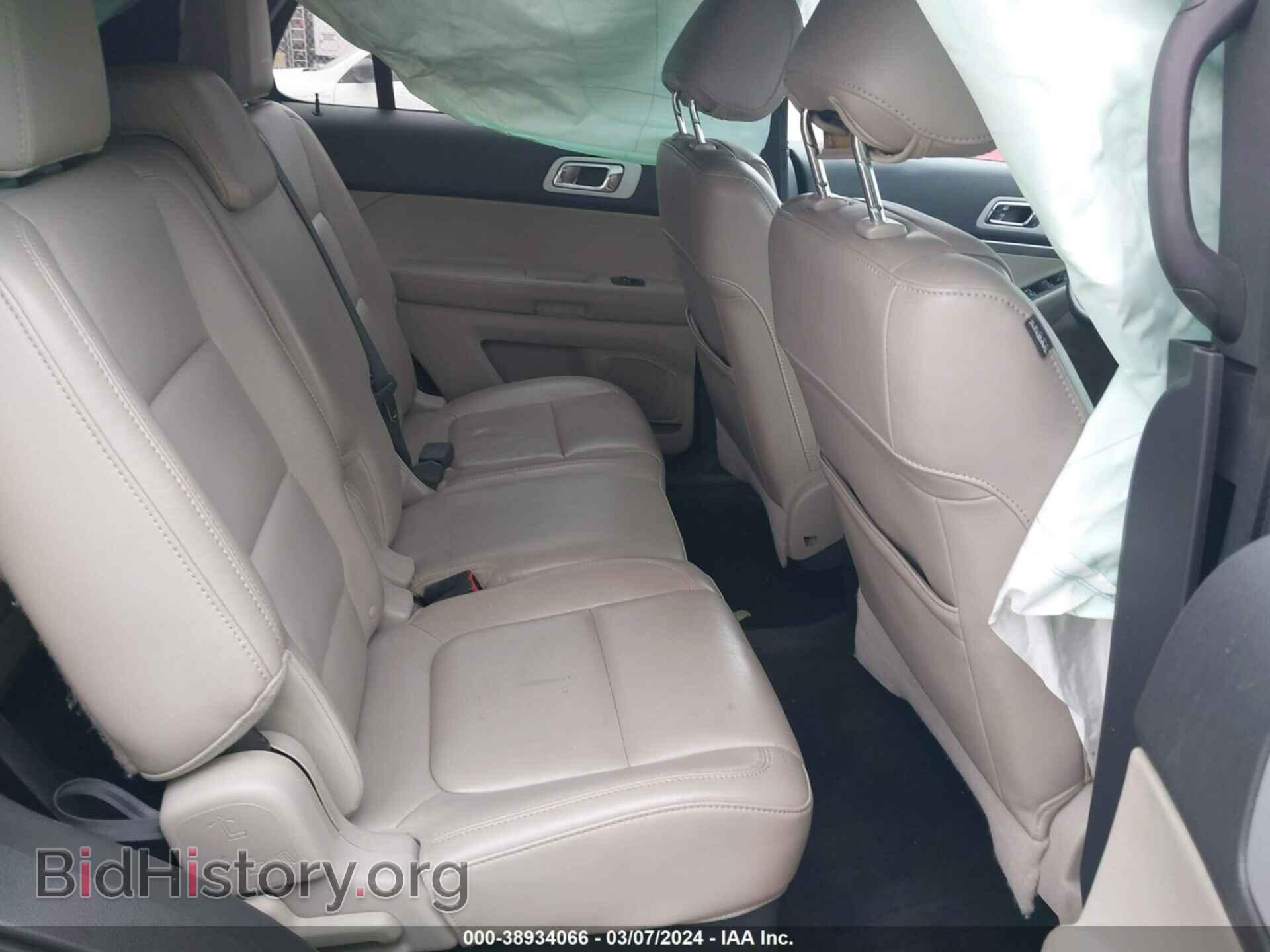 2012 FORD EXPLORER - VIN: 1FMHK8D89CGA05331 - Photo 8