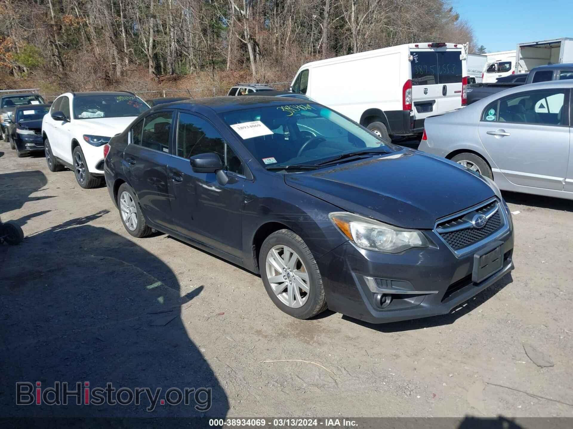 Photo JF1GJAC68FH014634 - SUBARU IMPREZA 2015
