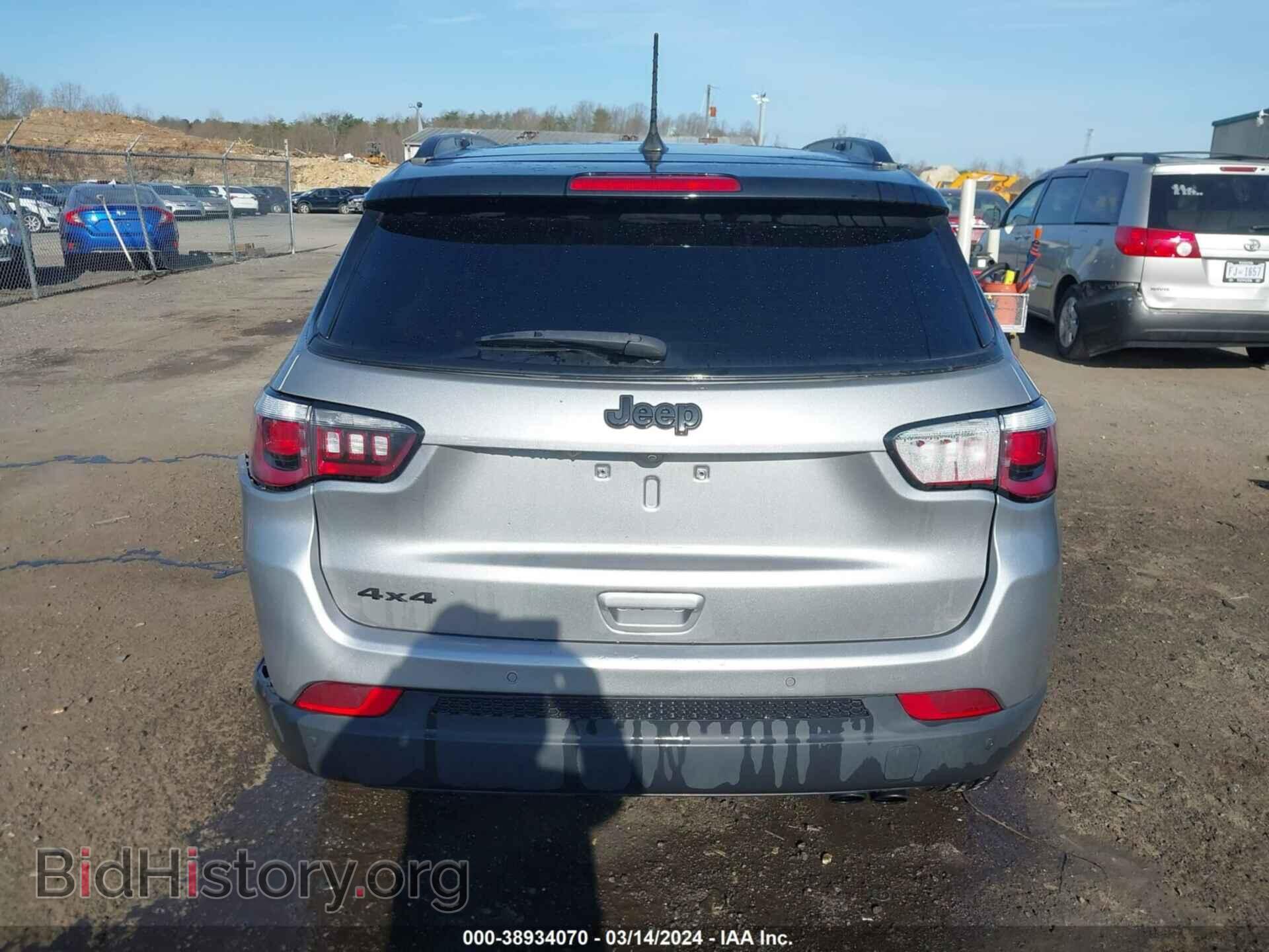 2018 JEEP COMPASS - VIN: 3C4NJDBB6JT453410 - Фото 16