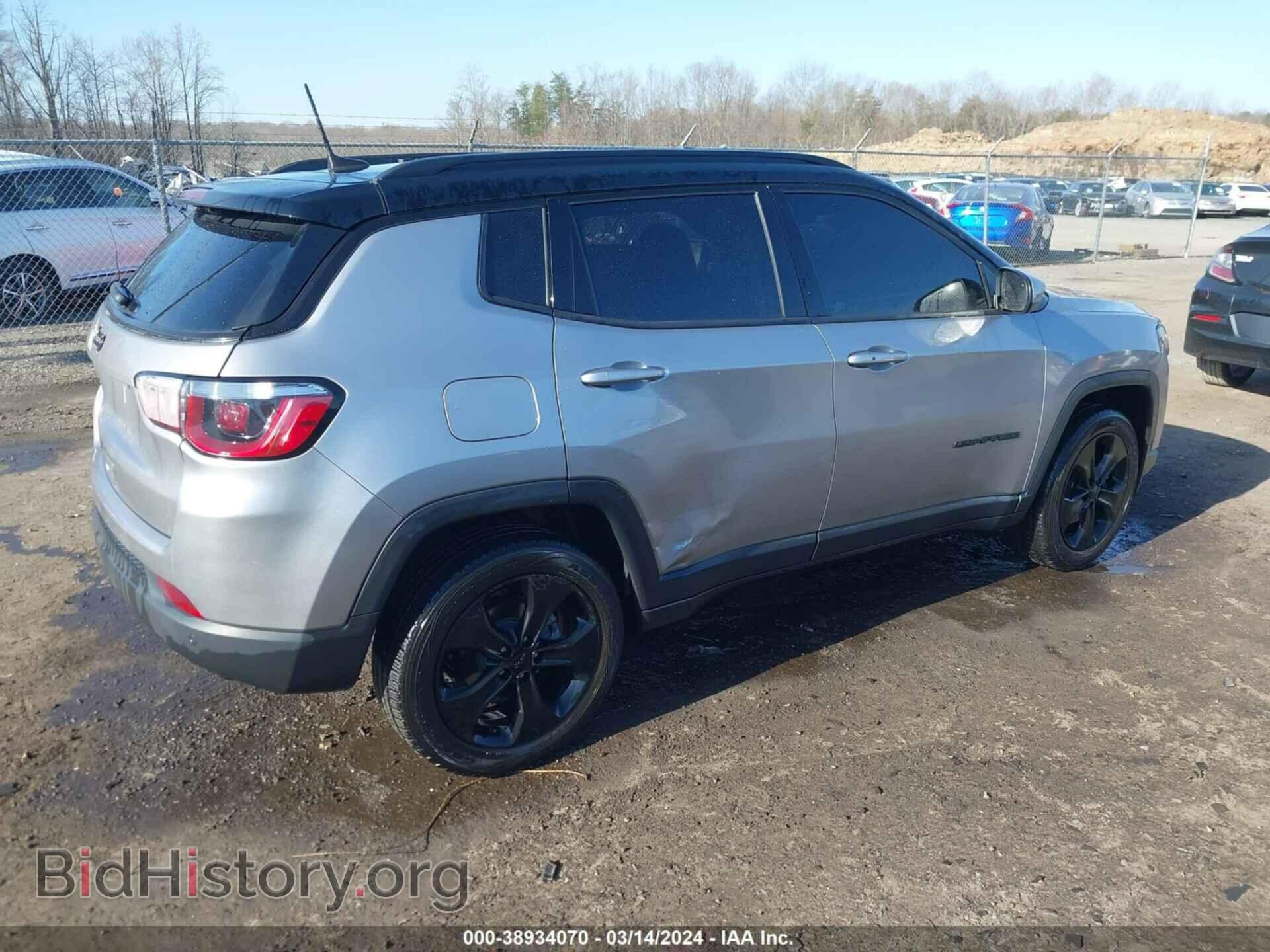 2018 JEEP COMPASS - VIN: 3C4NJDBB6JT453410 - Фото 4