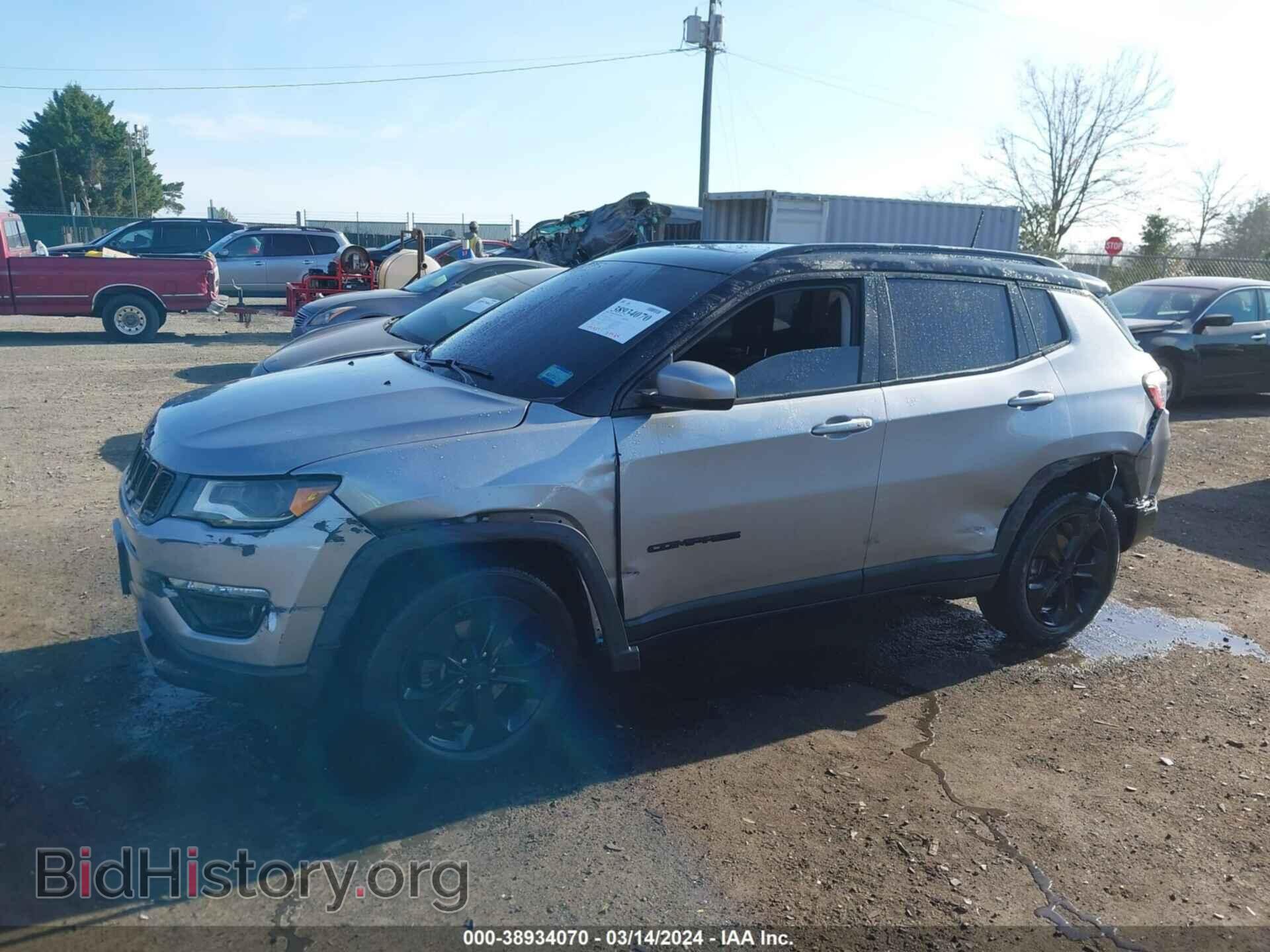 2018 JEEP COMPASS - VIN: 3C4NJDBB6JT453410 - Фото 6