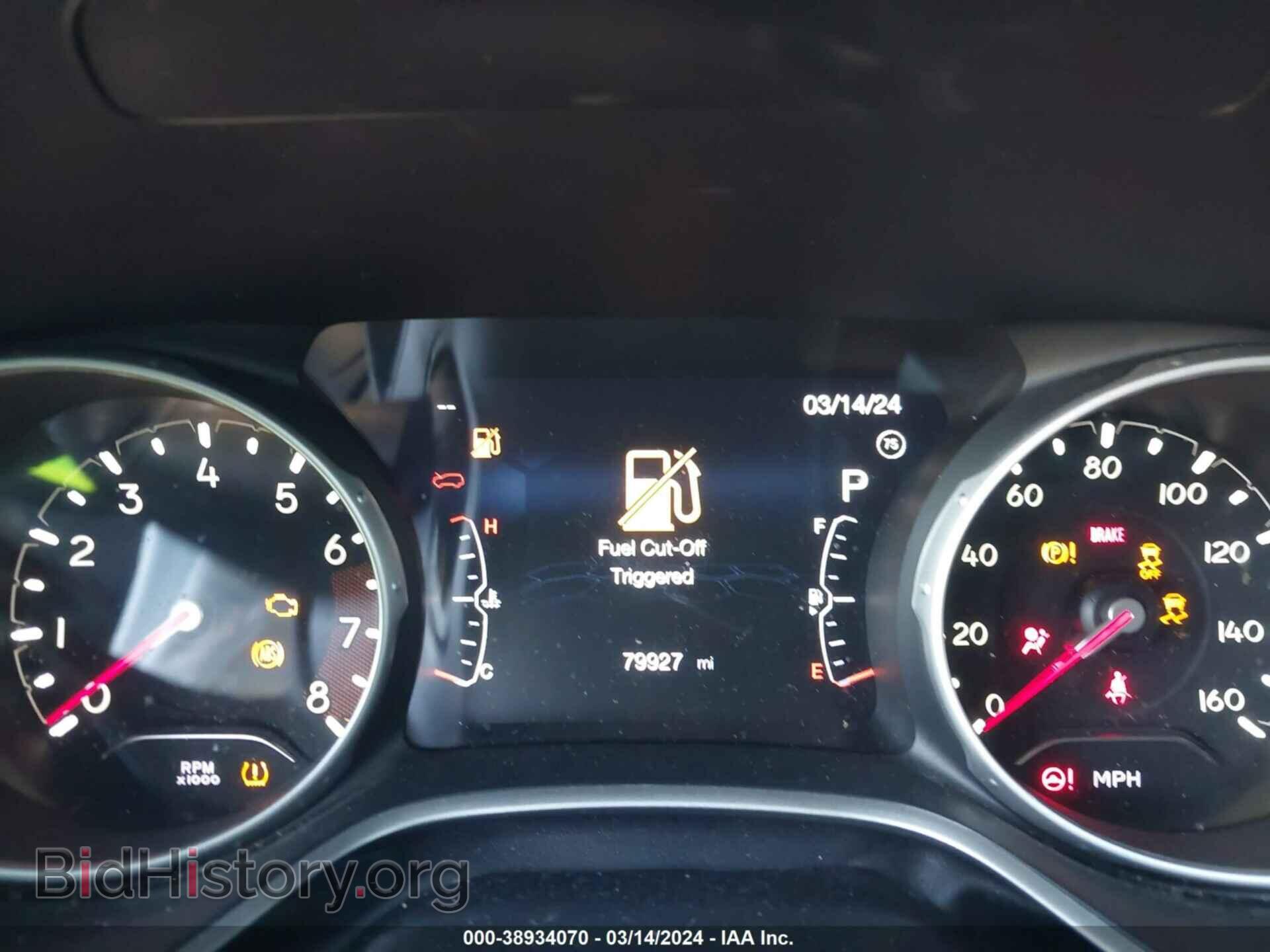 2018 JEEP COMPASS - VIN: 3C4NJDBB6JT453410 - Фото 7