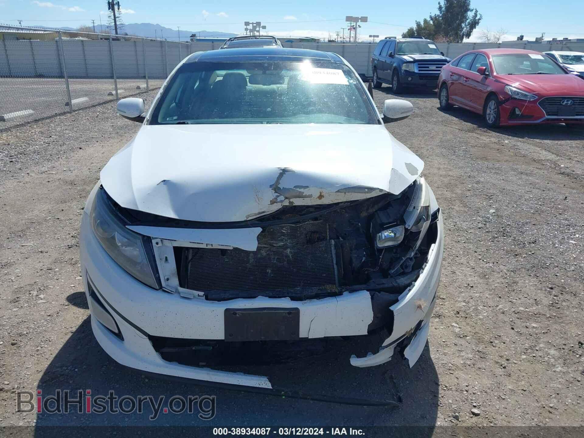 2015 KIA OPTIMA - VIN: 5XXGN4A76FG429184 - Фото 6
