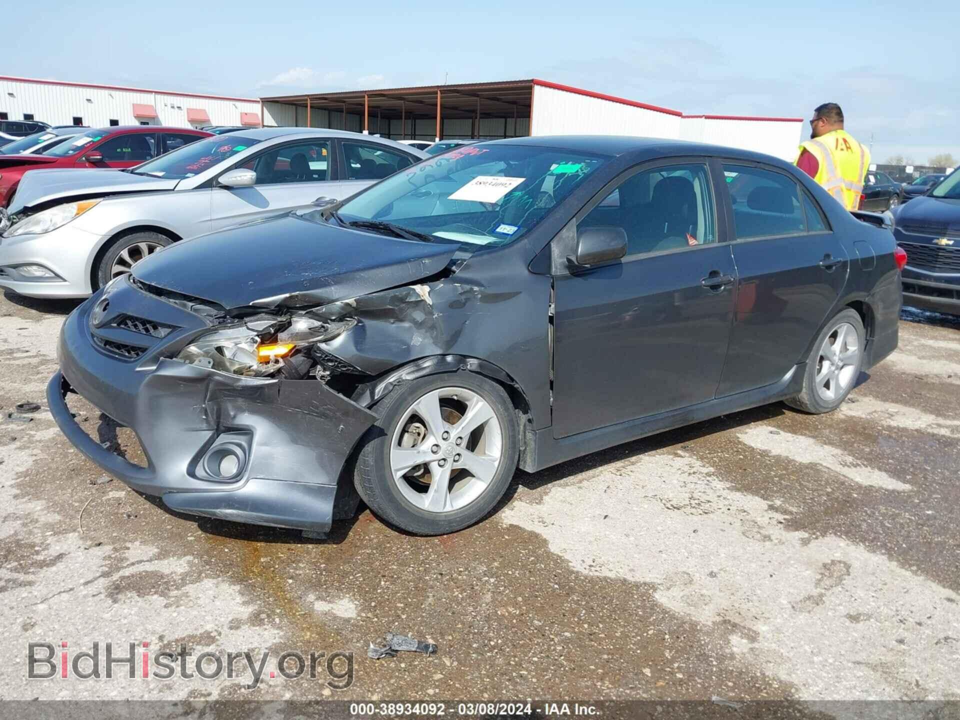 2013 TOYOTA COROLLA - VIN: 2T1BU4EEXDC062820 - Фото 2