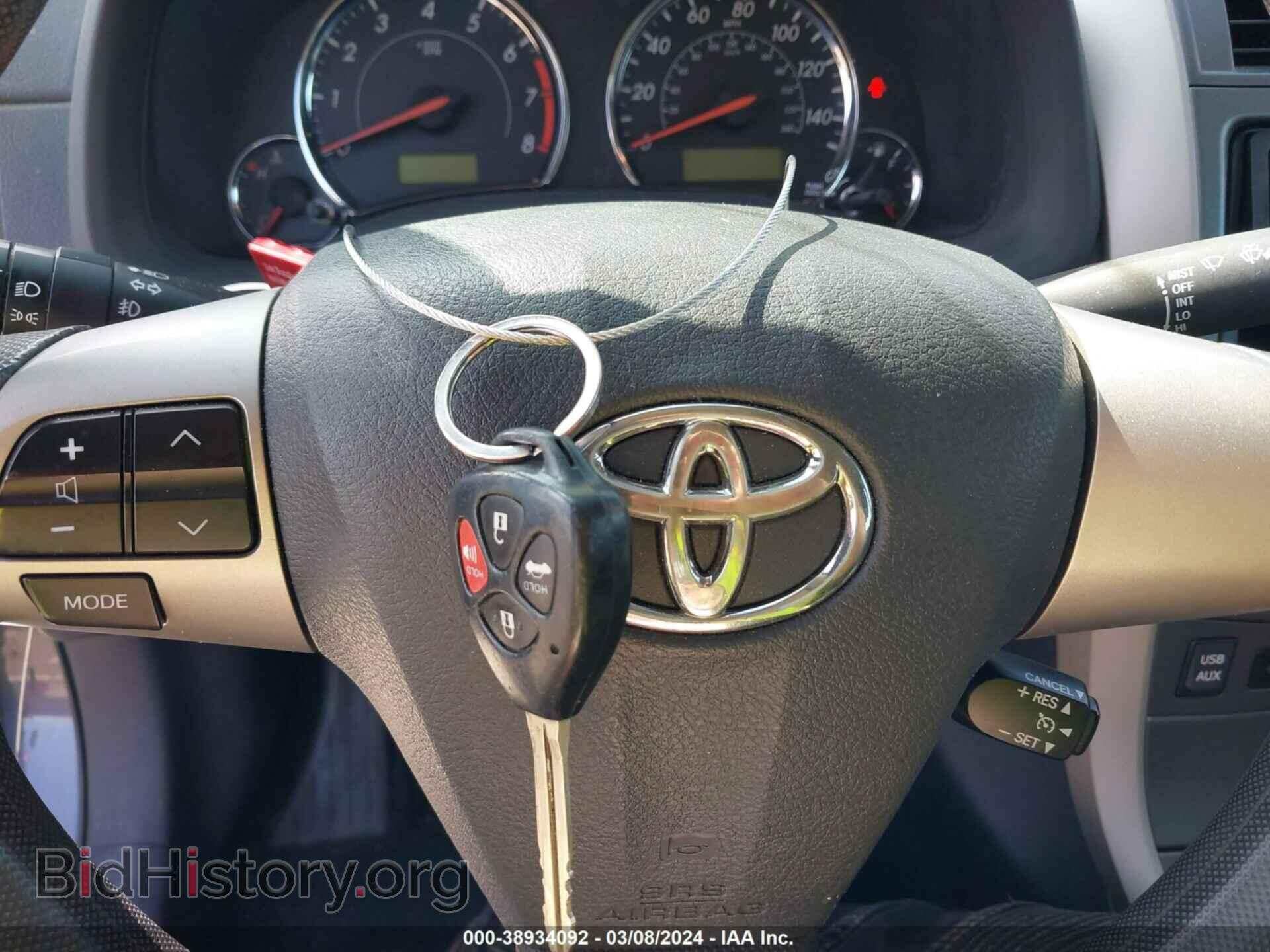 2013 TOYOTA COROLLA - VIN: 2T1BU4EEXDC062820 - Фото 11