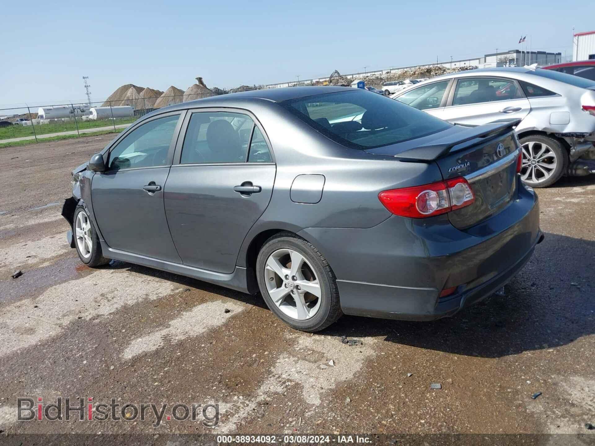 2013 TOYOTA COROLLA - VIN: 2T1BU4EEXDC062820 - Фото 3