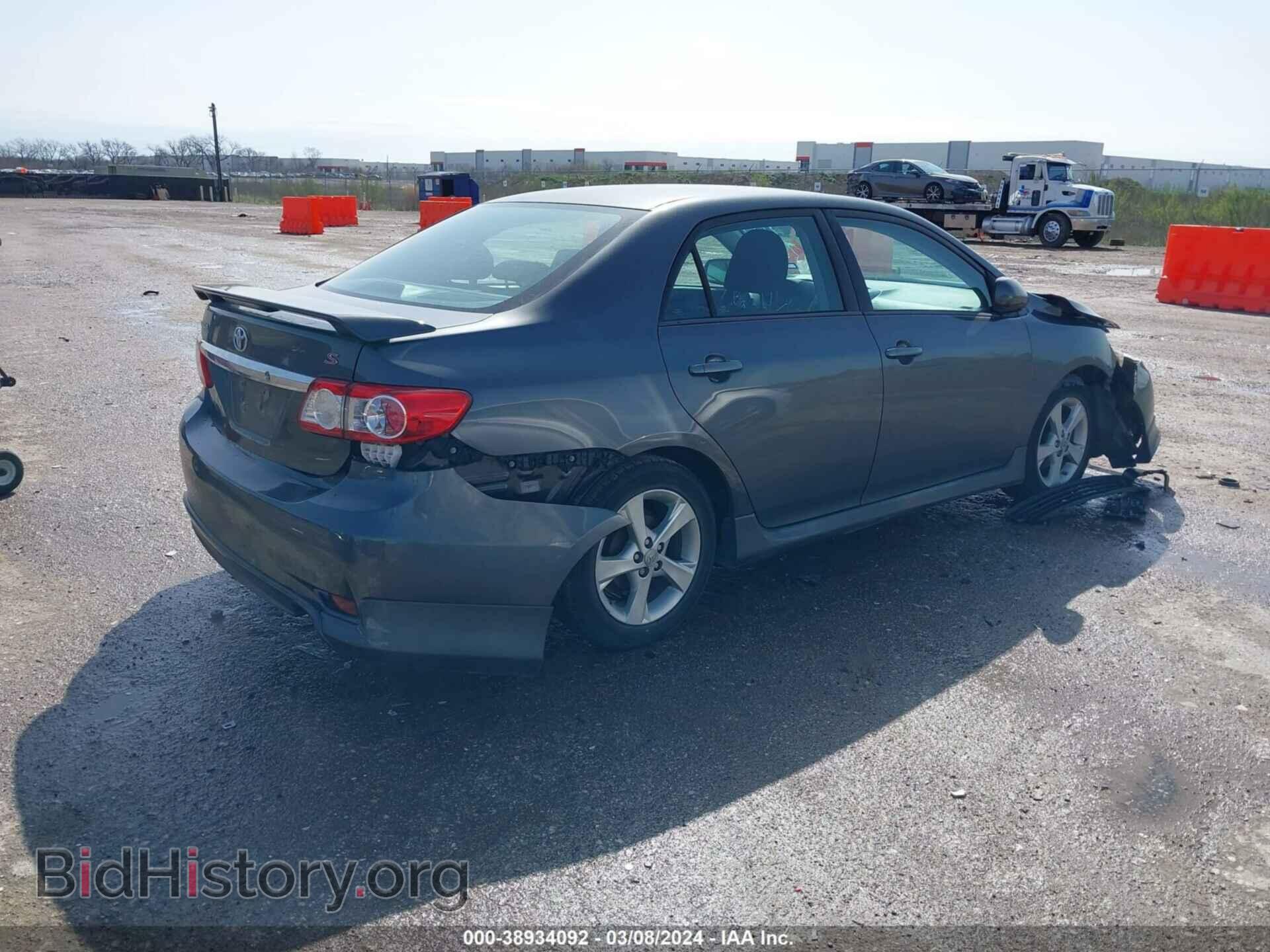 2013 TOYOTA COROLLA - VIN: 2T1BU4EEXDC062820 - Фото 4
