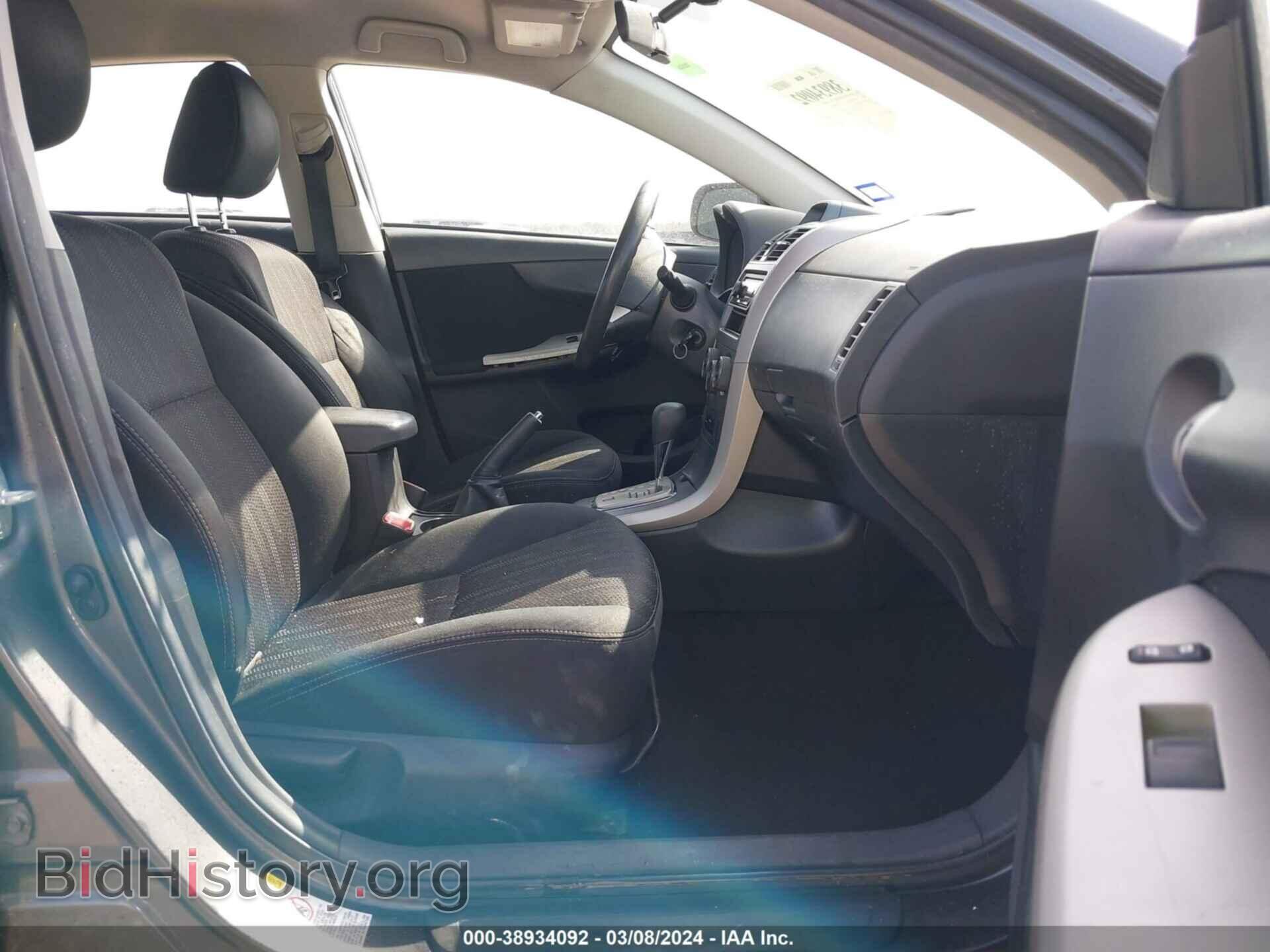 2013 TOYOTA COROLLA - VIN: 2T1BU4EEXDC062820 - Фото 5