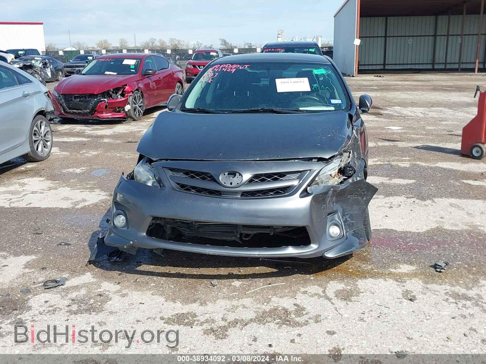 2013 TOYOTA COROLLA - VIN: 2T1BU4EEXDC062820 - Фото 6