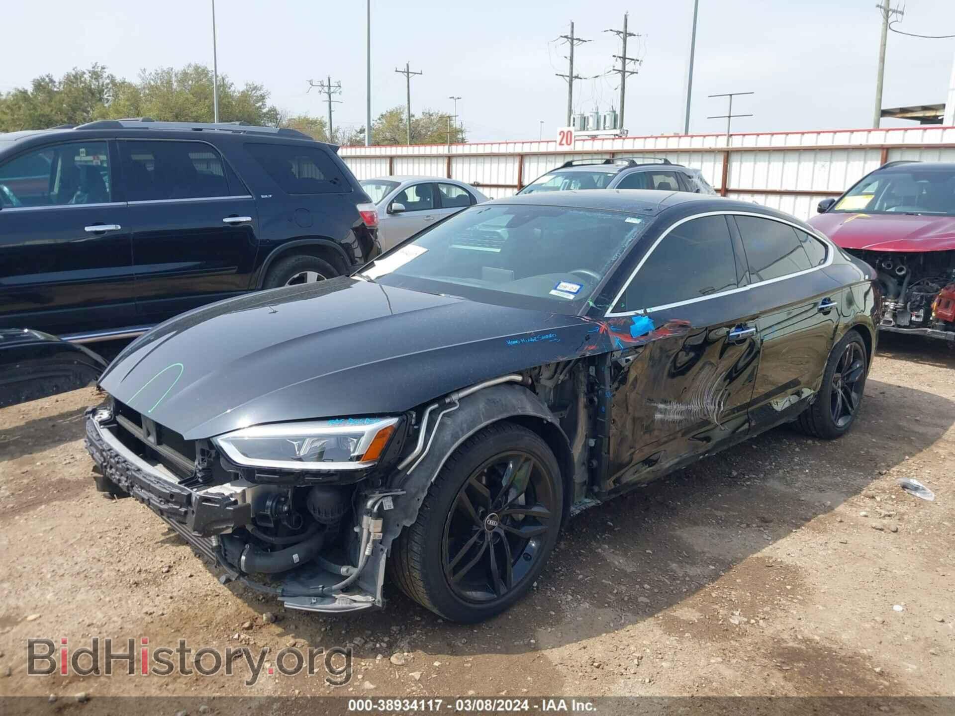 2019 AUDI A5 - VIN: WAUBNCF53KA078345 - Фото 2