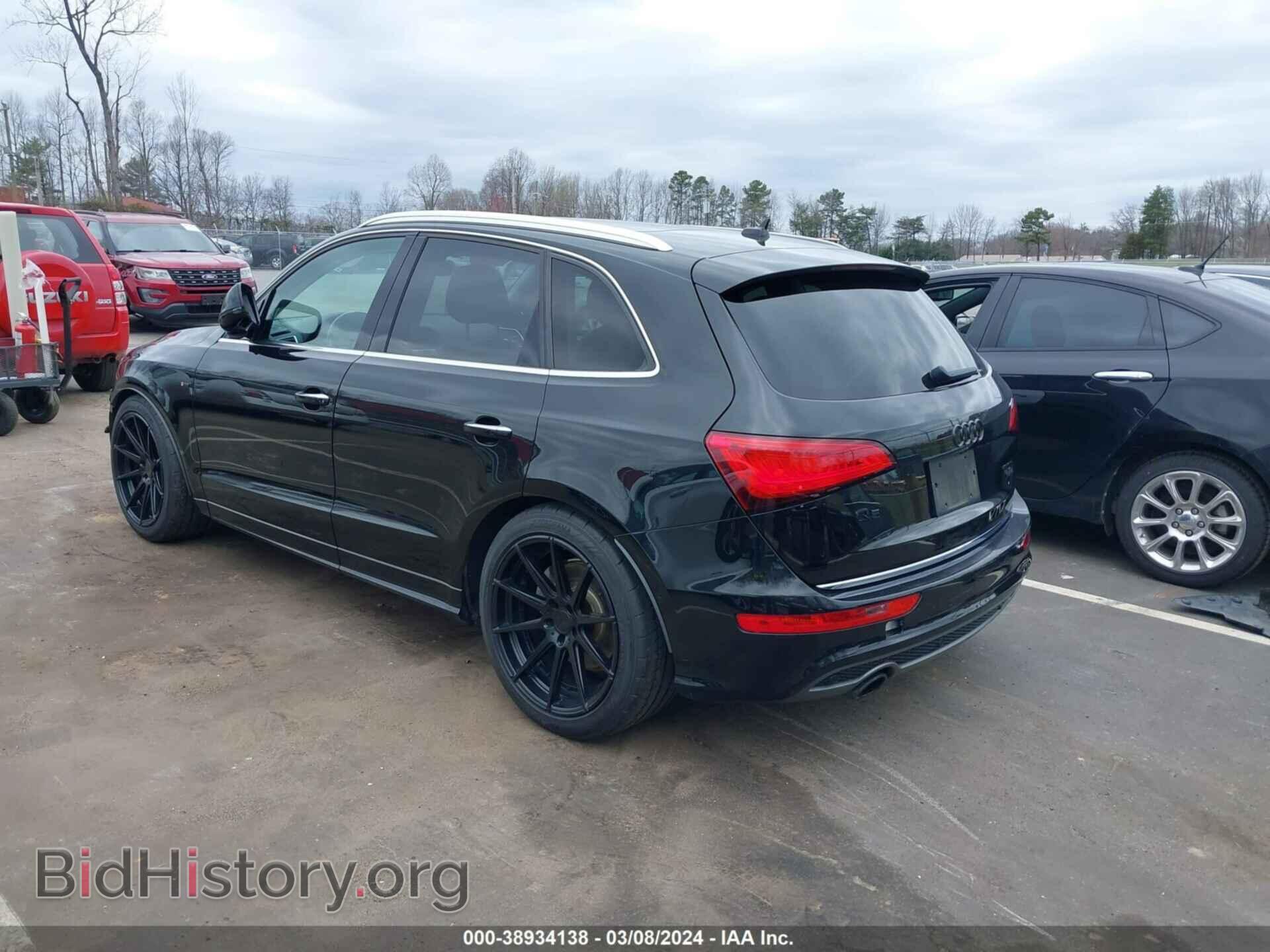 2016 AUDI Q5 - VIN: WA1D7AFP4GA026879 - Фото 3