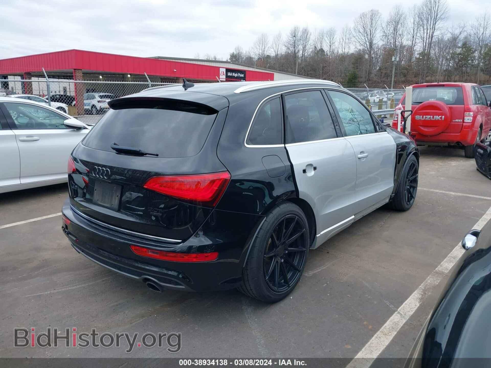 2016 AUDI Q5 - VIN: WA1D7AFP4GA026879 - Фото 4