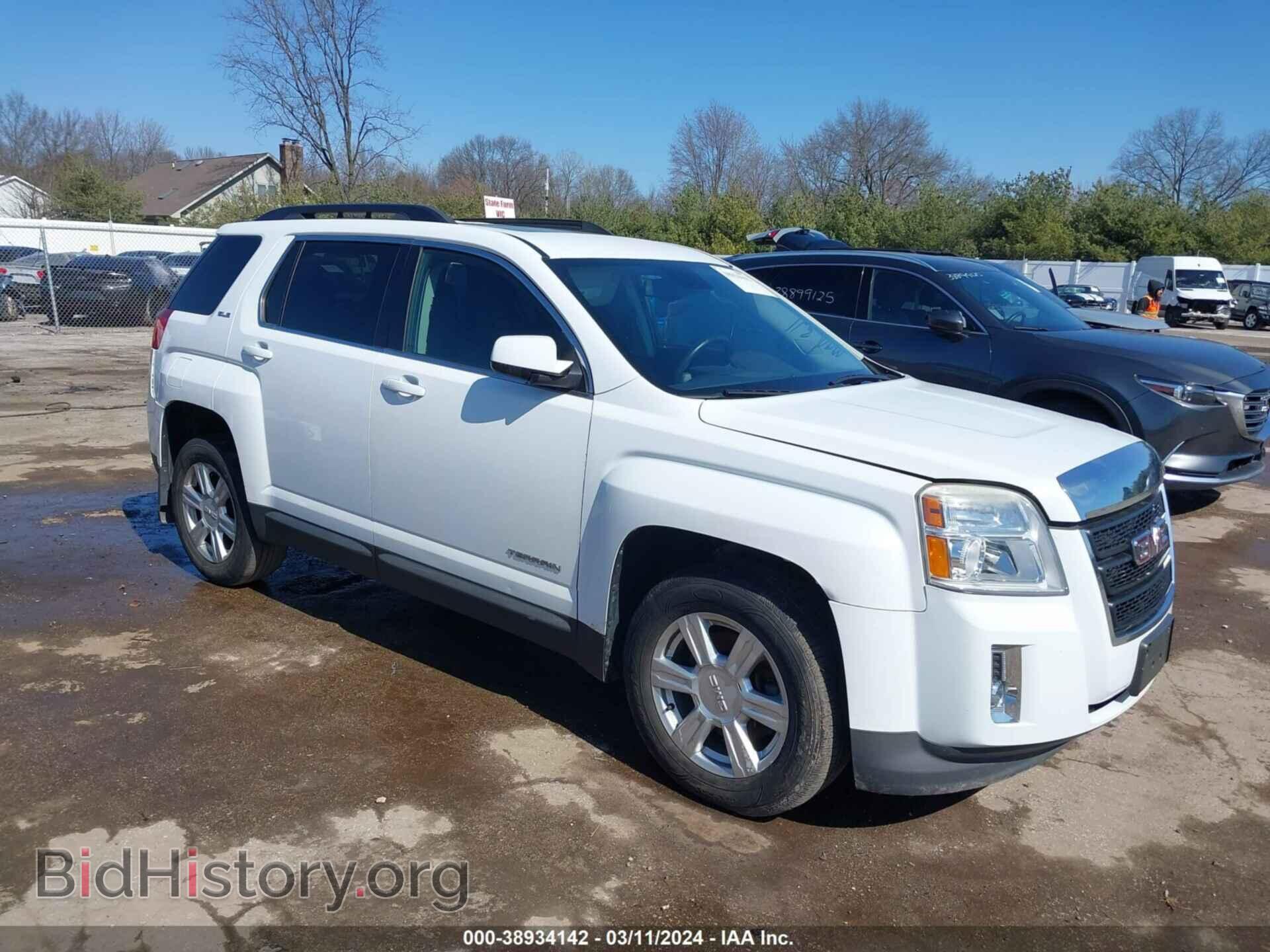 Photo 2GKALREKXE6317068 - GMC TERRAIN 2014