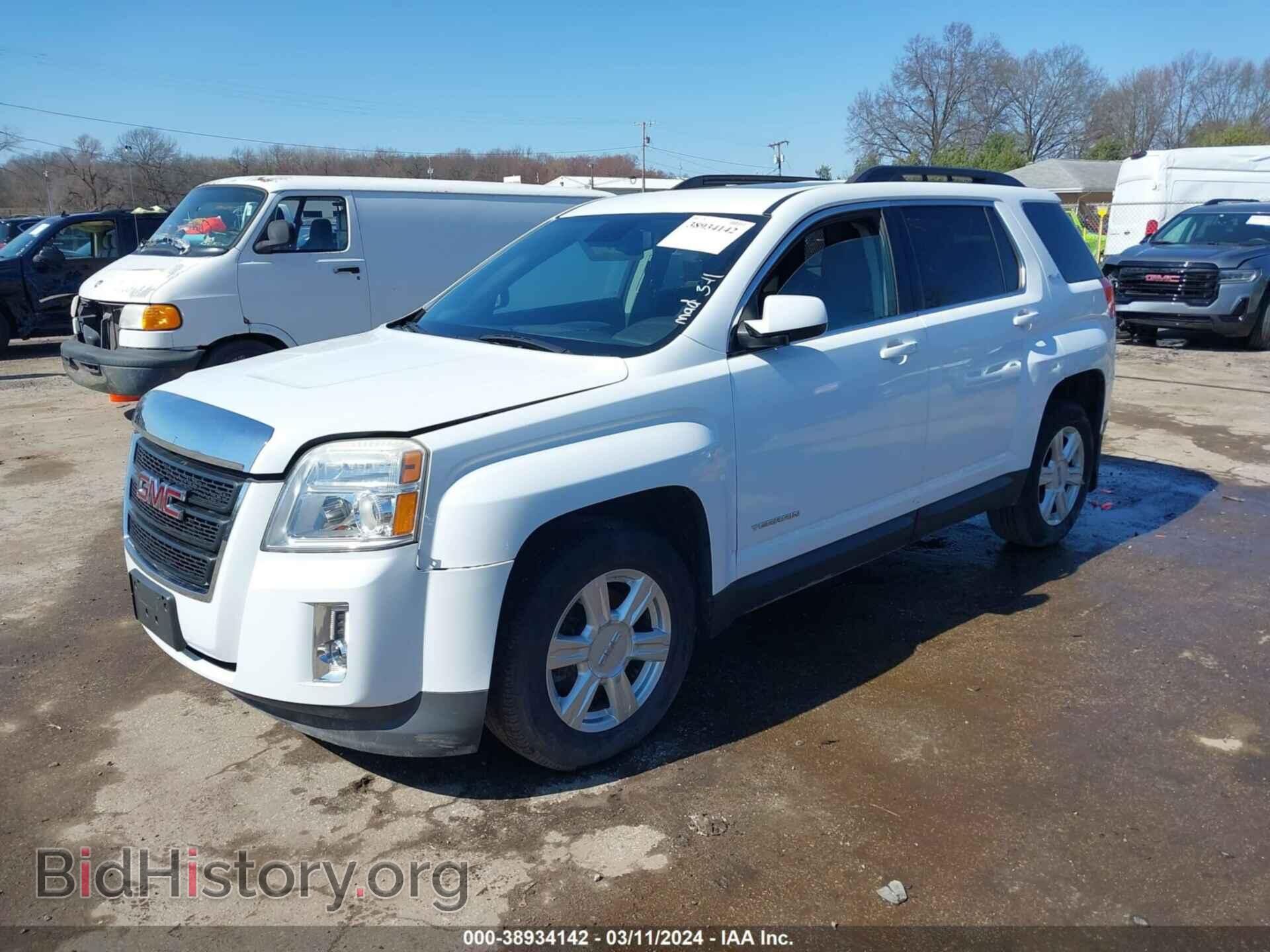 2014 GMC TERRAIN - VIN: 2GKALREKXE6317068 - Фото 2