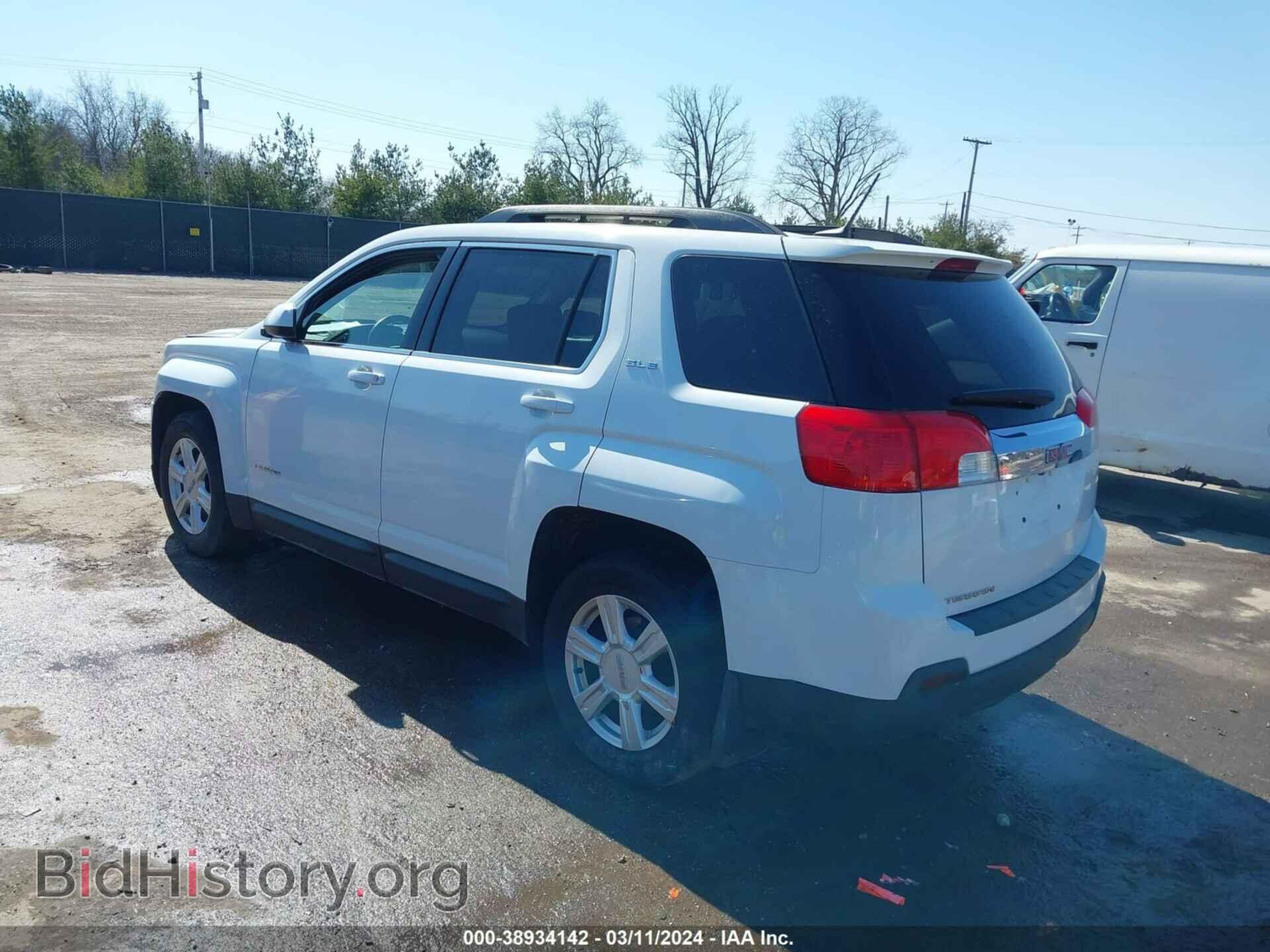 2014 GMC TERRAIN - VIN: 2GKALREKXE6317068 - Фото 3