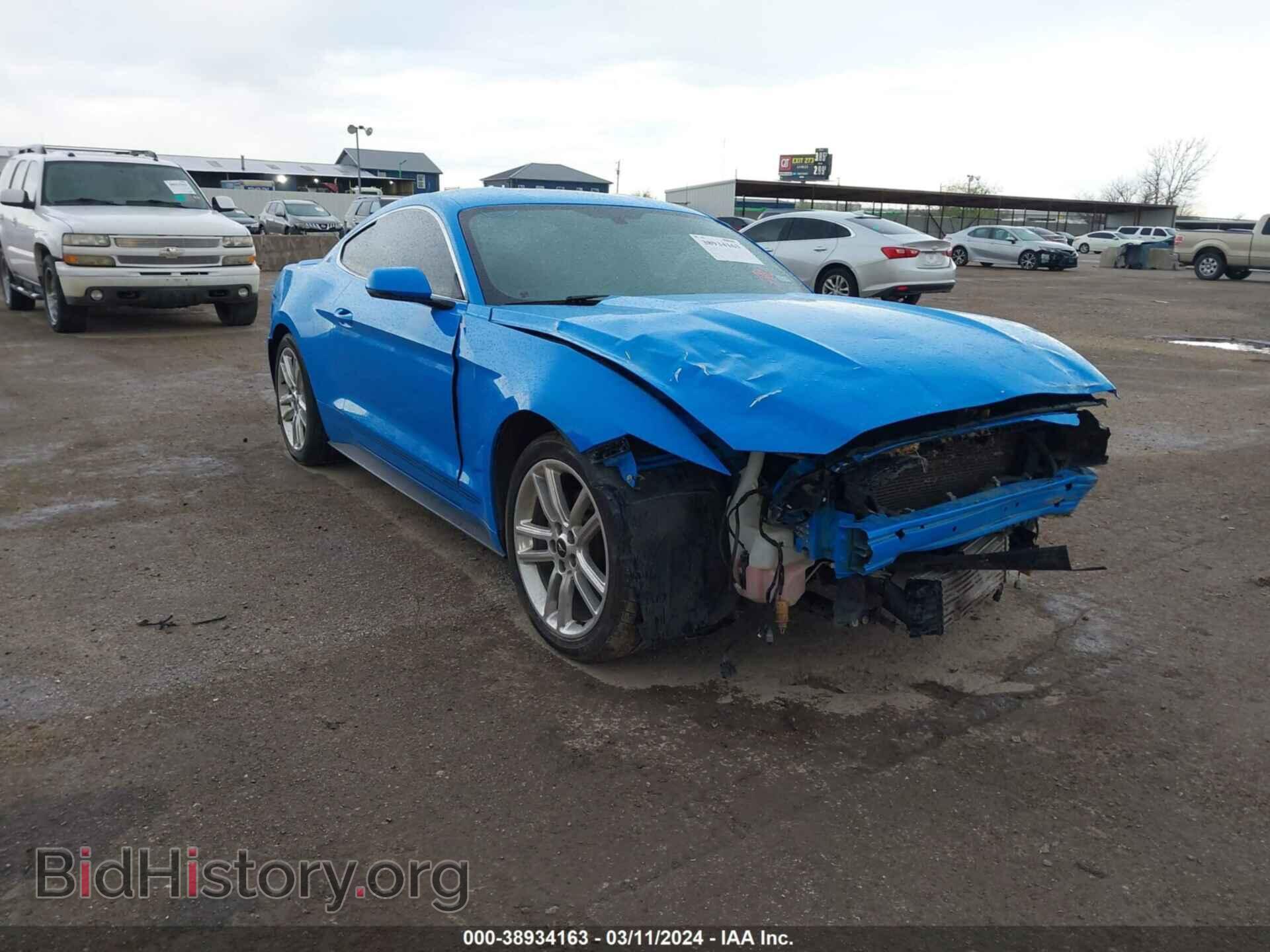 Photo 1FA6P8TH0H5203335 - FORD MUSTANG 2017