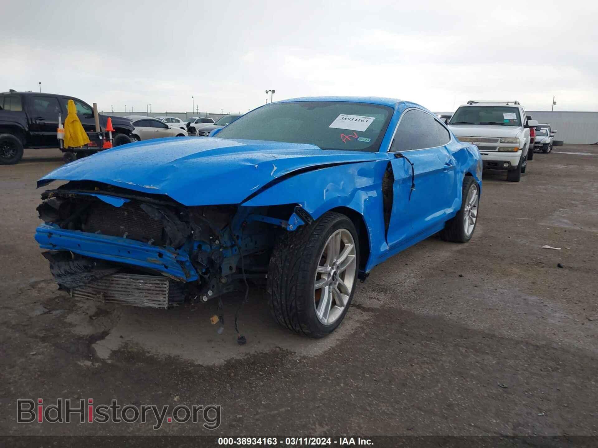 2017 FORD MUSTANG - VIN: 1FA6P8TH0H5203335 - Фото 2