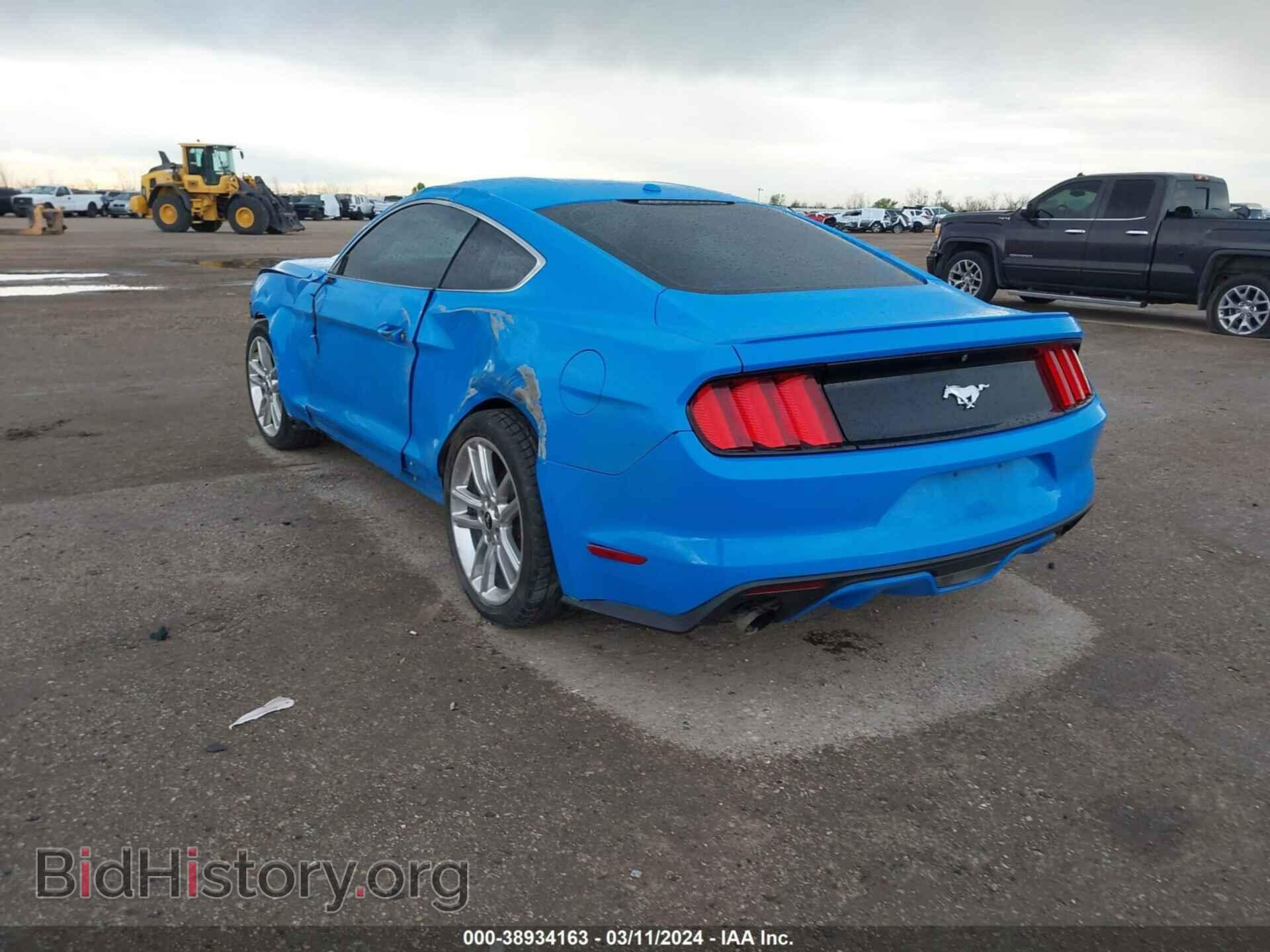 2017 FORD MUSTANG - VIN: 1FA6P8TH0H5203335 - Фото 3