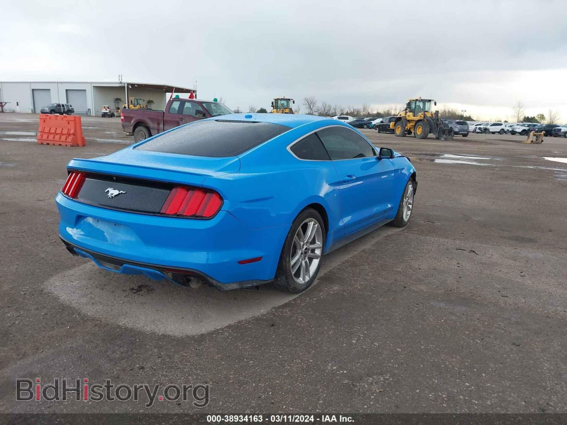 2017 FORD MUSTANG - VIN: 1FA6P8TH0H5203335 - Фото 4