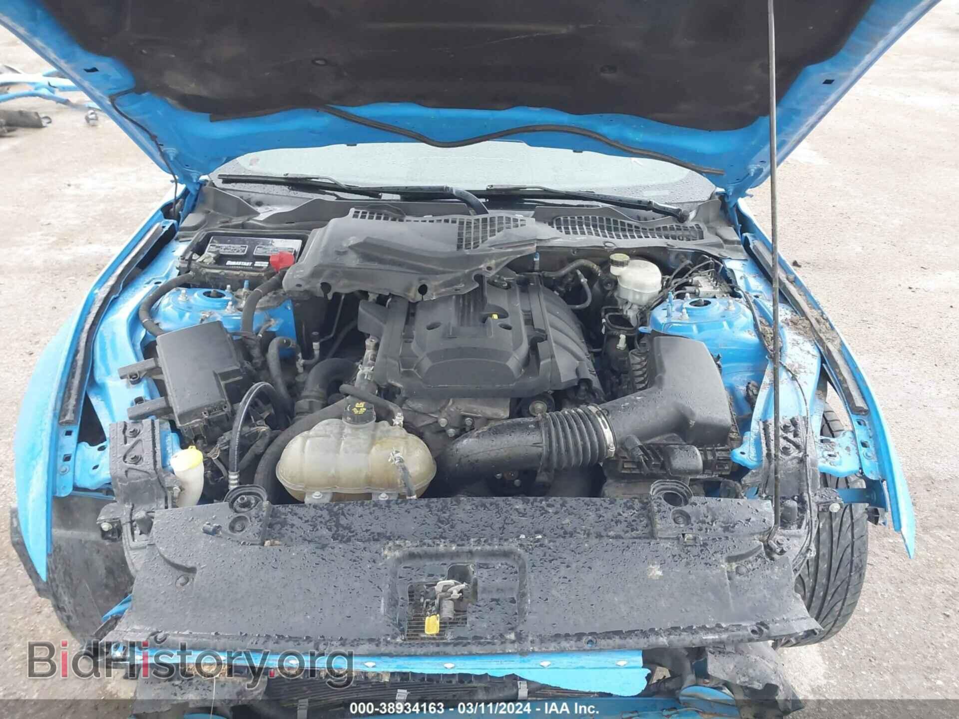 2017 FORD MUSTANG - VIN: 1FA6P8TH0H5203335 - Фото 10