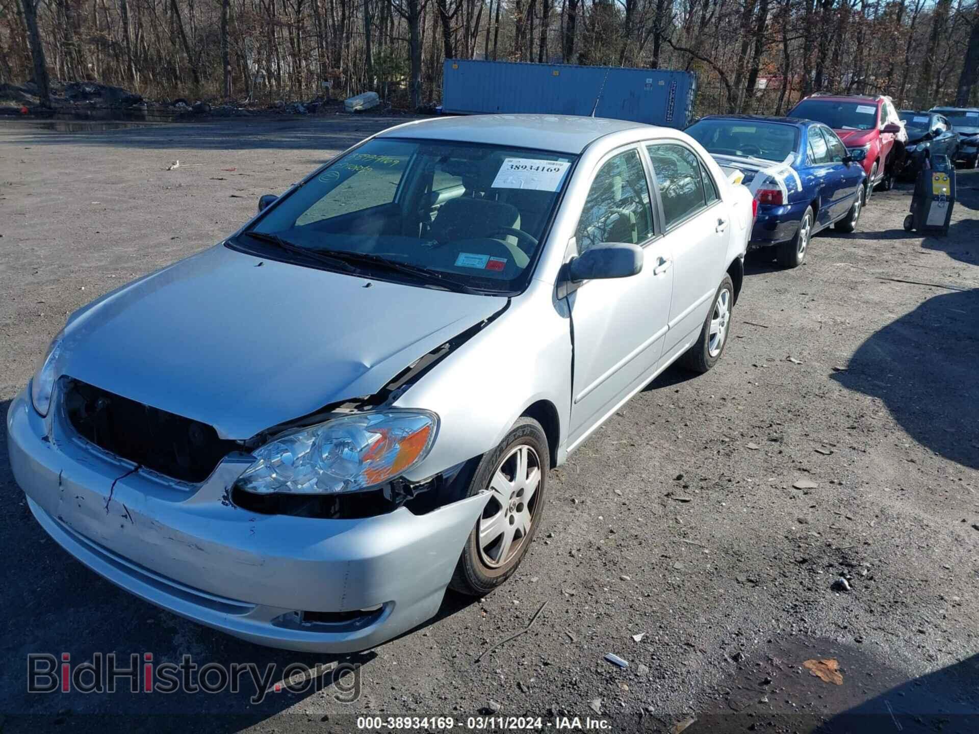 2007 TOYOTA COROLLA - VIN: 2T1BR30EX7C815611 - Фото 2