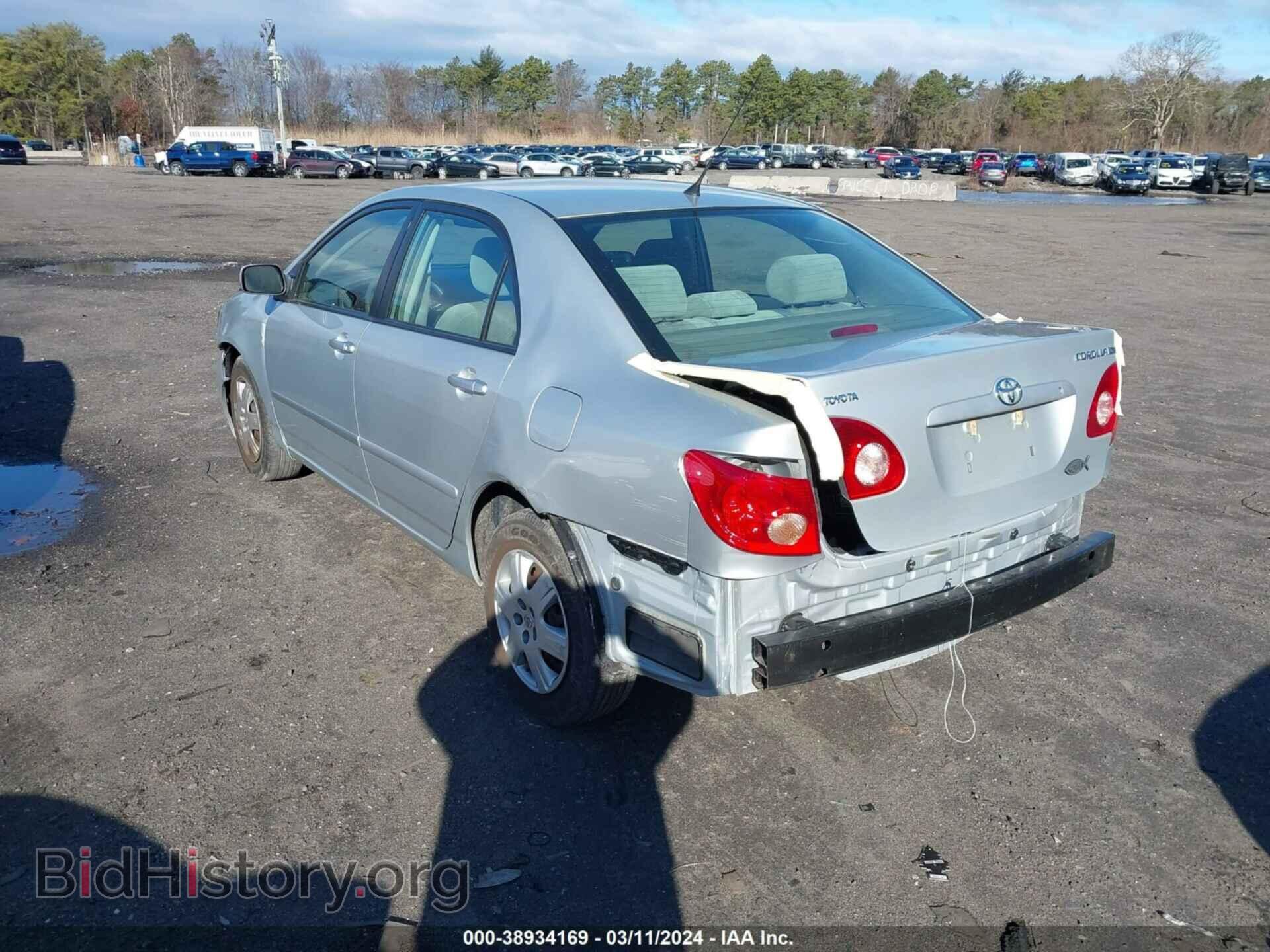 2007 TOYOTA COROLLA - VIN: 2T1BR30EX7C815611 - Фото 3