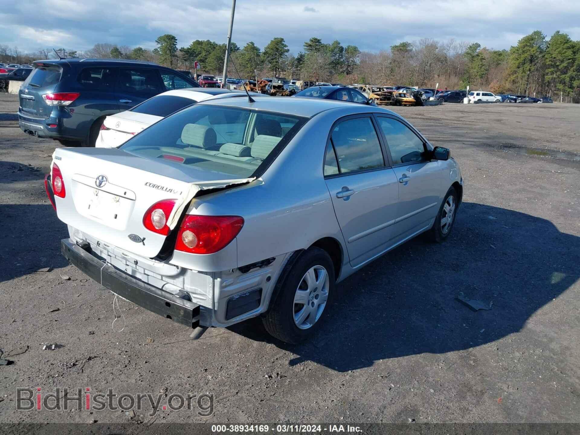 2007 TOYOTA COROLLA - VIN: 2T1BR30EX7C815611 - Фото 4