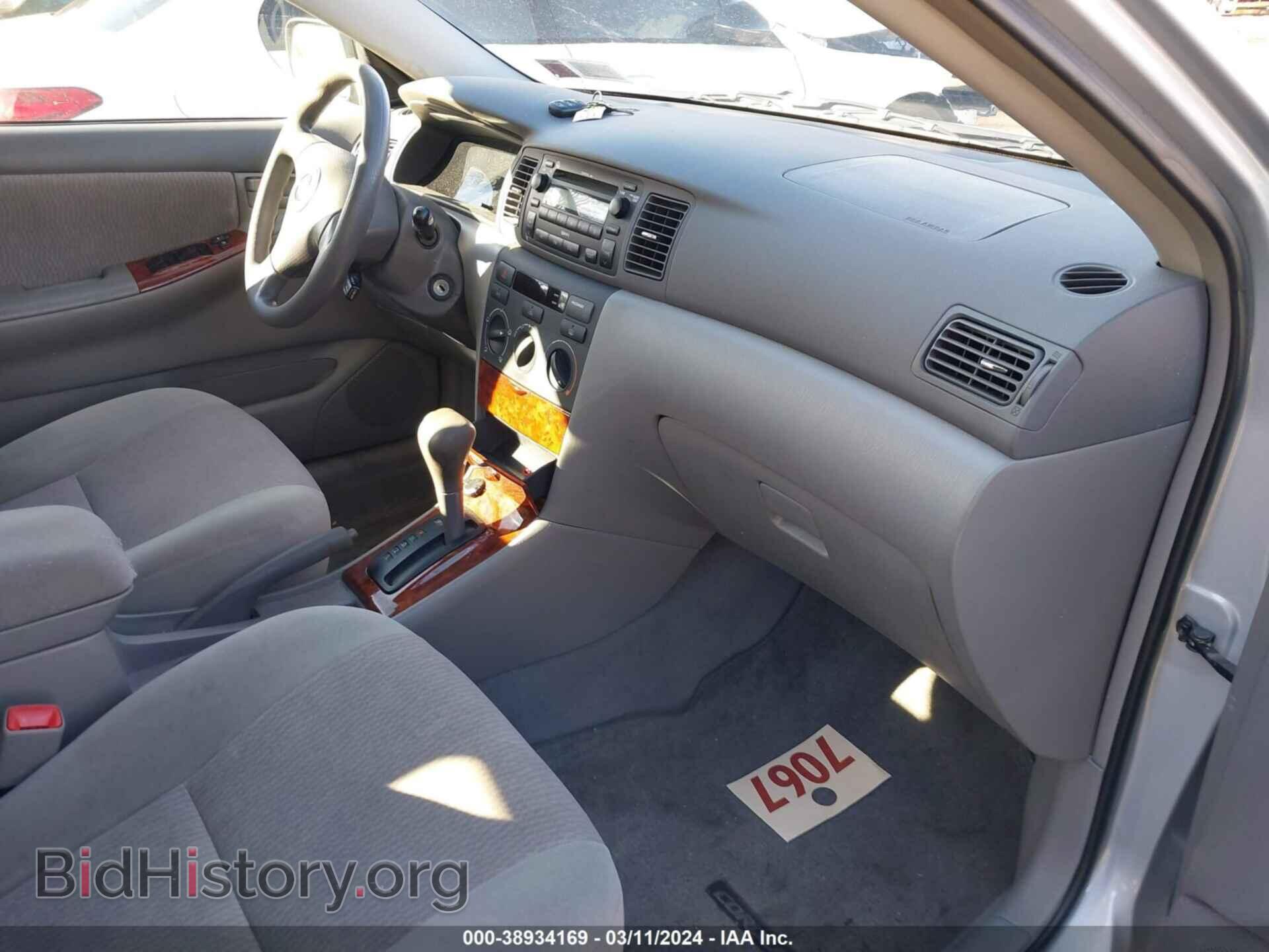 2007 TOYOTA COROLLA - VIN: 2T1BR30EX7C815611 - Фото 5