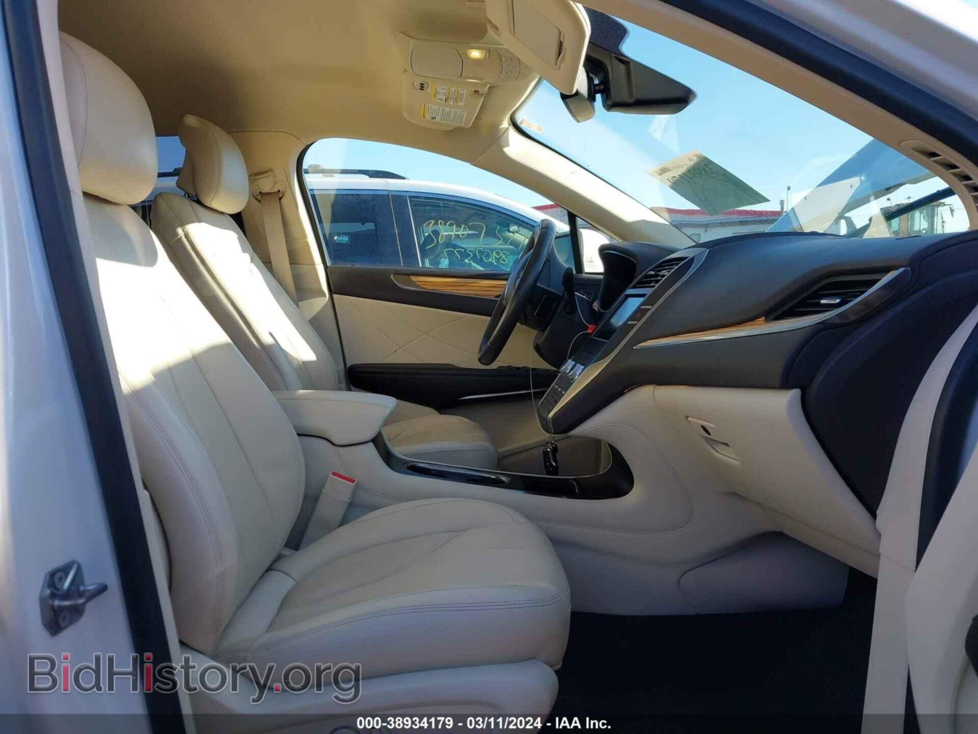 2015 LINCOLN MKC - VIN: 5LMCJ1A93FUJ37182 - Фото 5