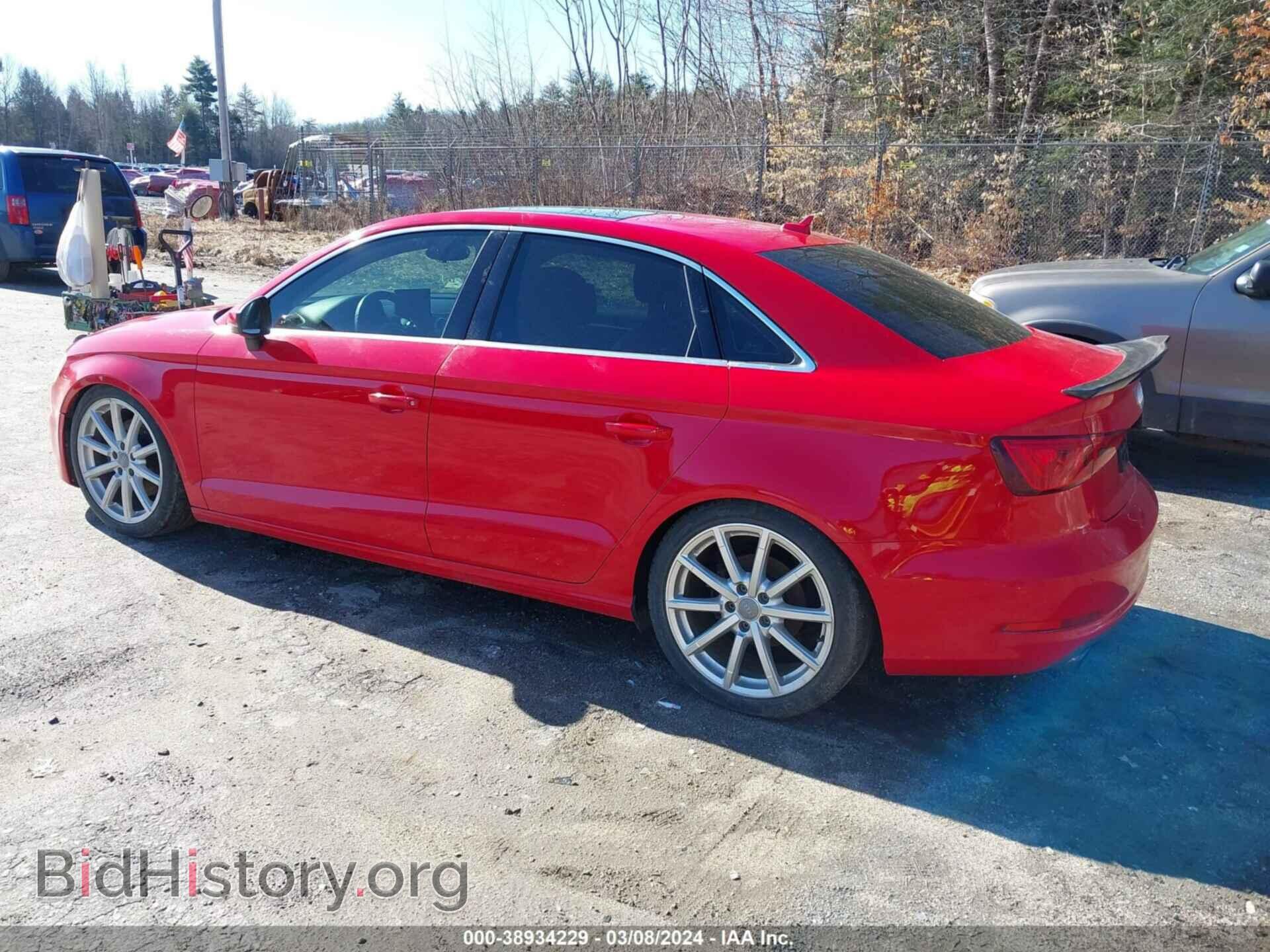 2015 AUDI A3 - VIN: WAUBFGFF2F1118627 - Фото 3