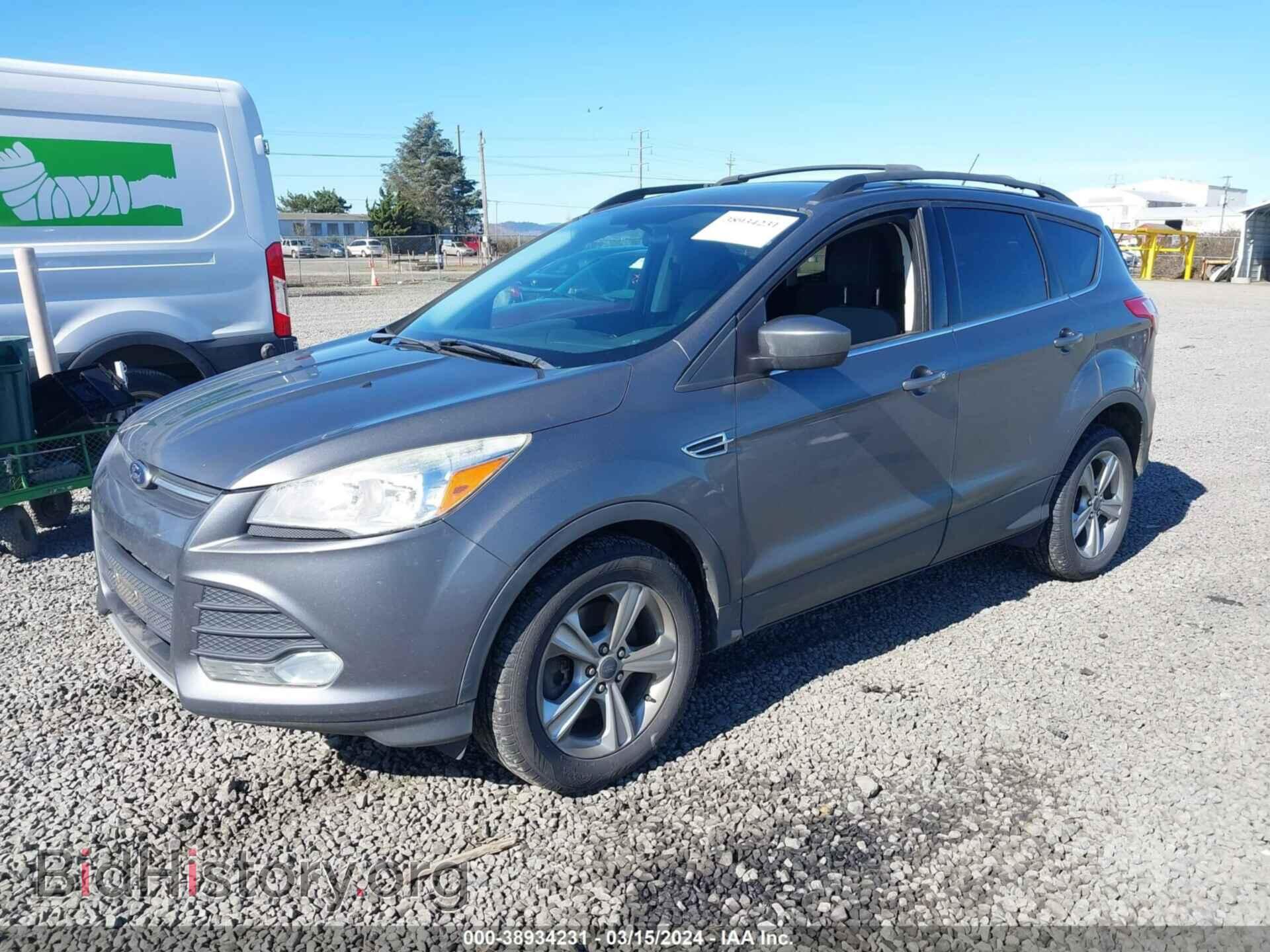 2014 FORD ESCAPE - VIN: 1FMCU9GX8EUD73548 - Photo 2