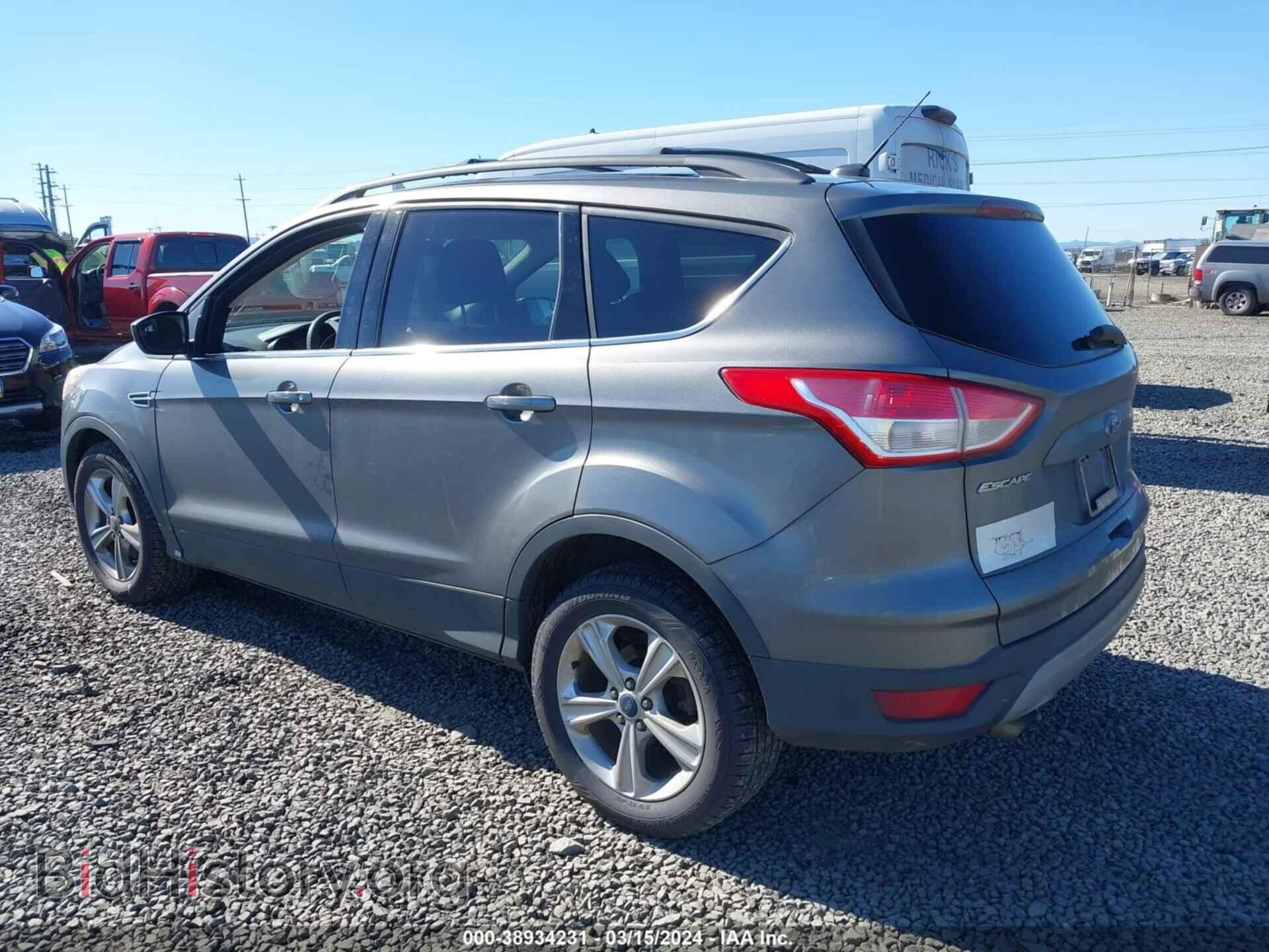 2014 FORD ESCAPE - VIN: 1FMCU9GX8EUD73548 - Photo 3