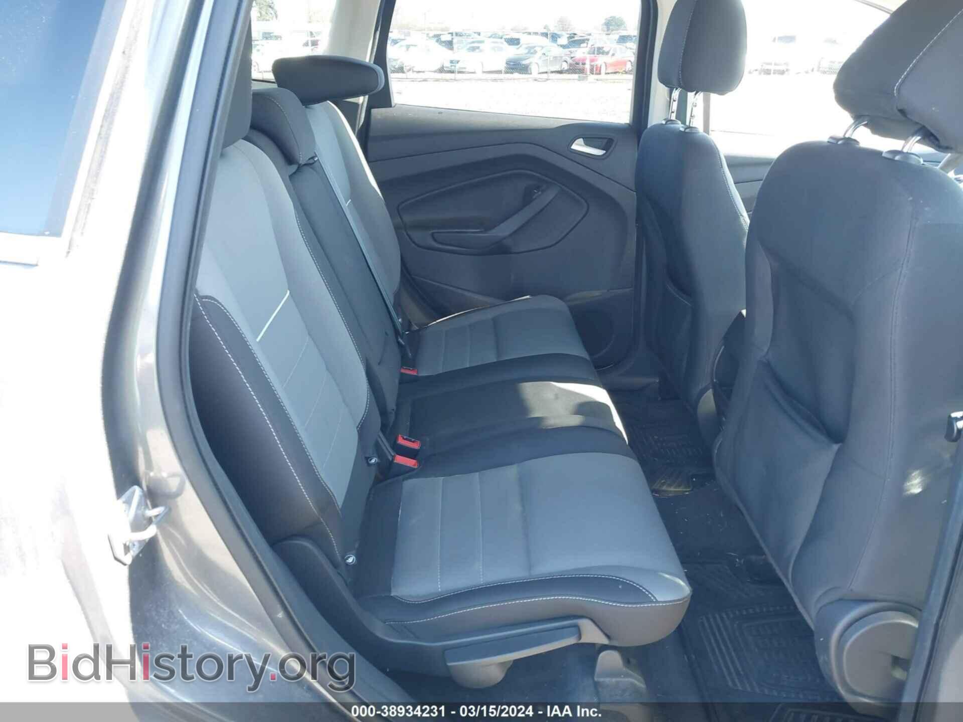 2014 FORD ESCAPE - VIN: 1FMCU9GX8EUD73548 - Photo 8