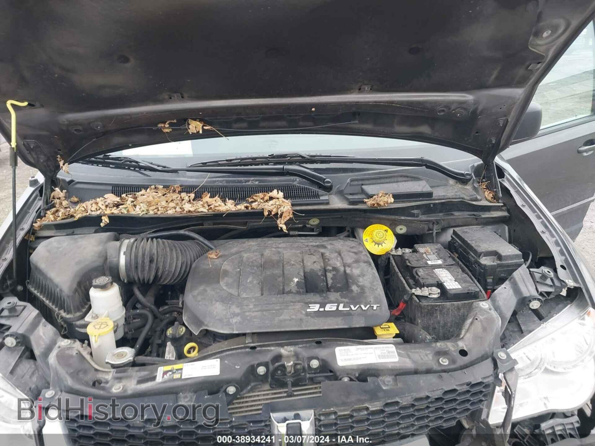 2016 DODGE GRAND CARAVAN - VIN: 2C4RDGBG7GR325923 - Фото 10