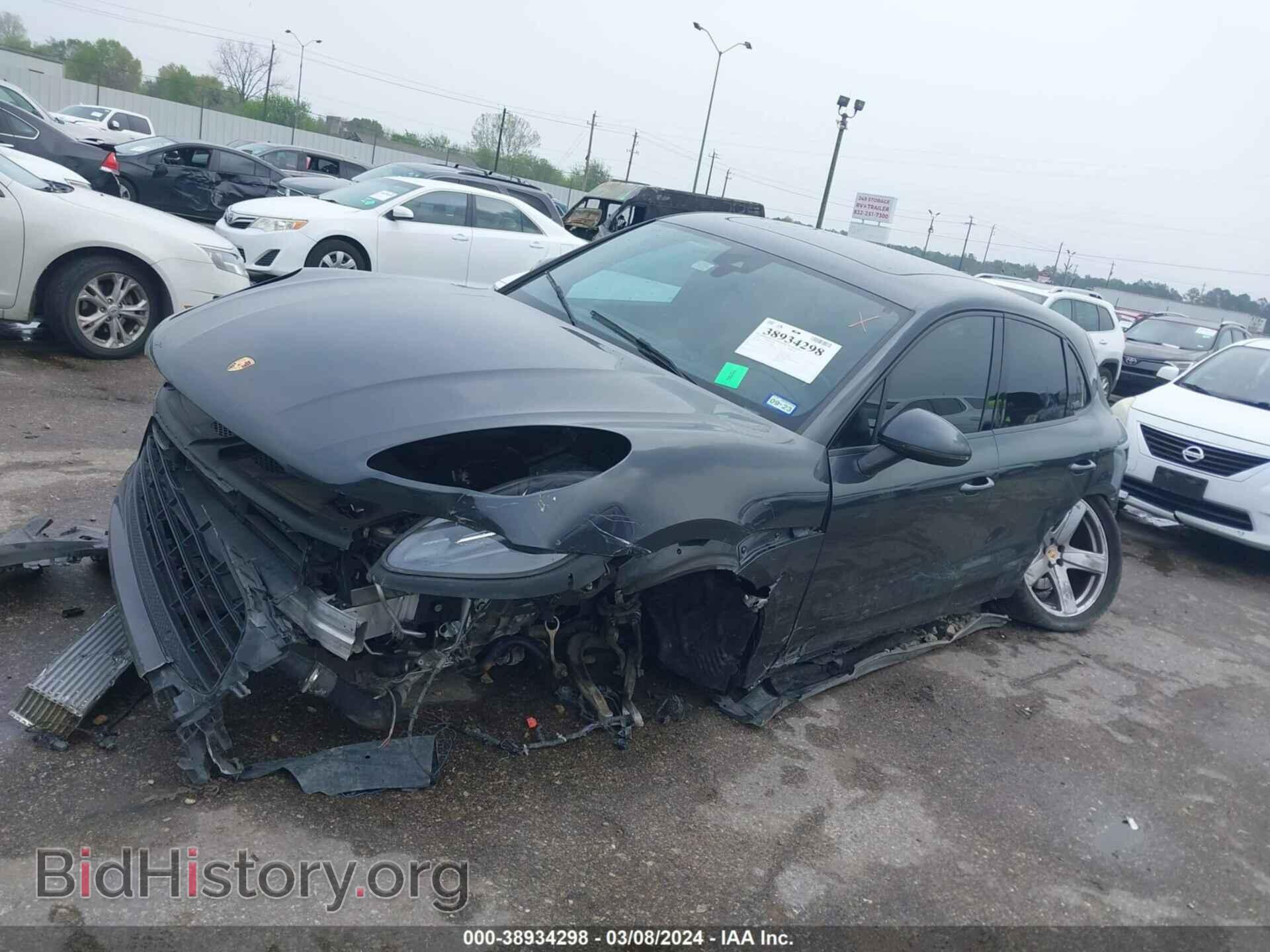 2020 PORSCHE MACAN - VIN: WP1AA2A59LLB00686 - Фото 2